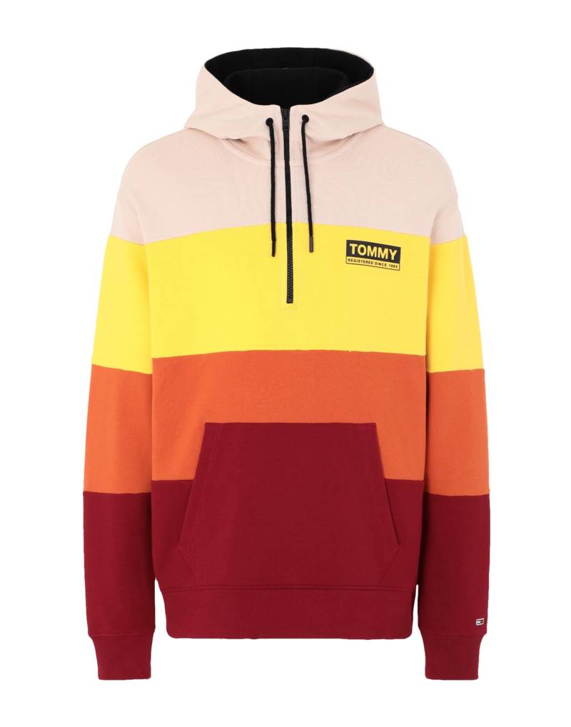 TOMMY JEANS Sweatshirt Herren Gelb von TOMMY JEANS