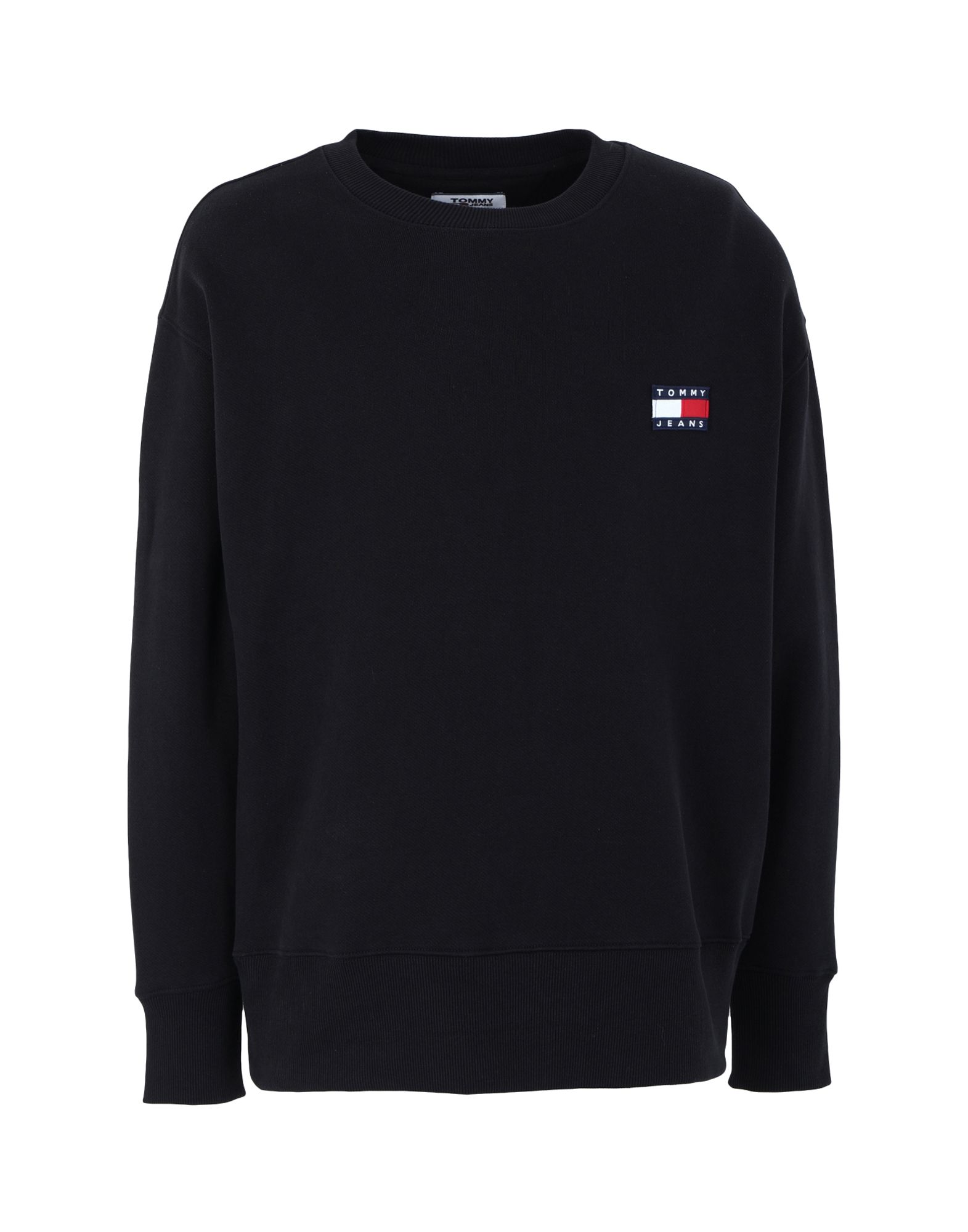 TOMMY JEANS Sweatshirt Herren Granitgrau von TOMMY JEANS