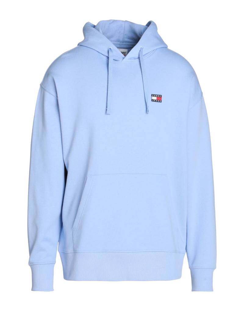 TOMMY JEANS Sweatshirt Herren Hellblau von TOMMY JEANS