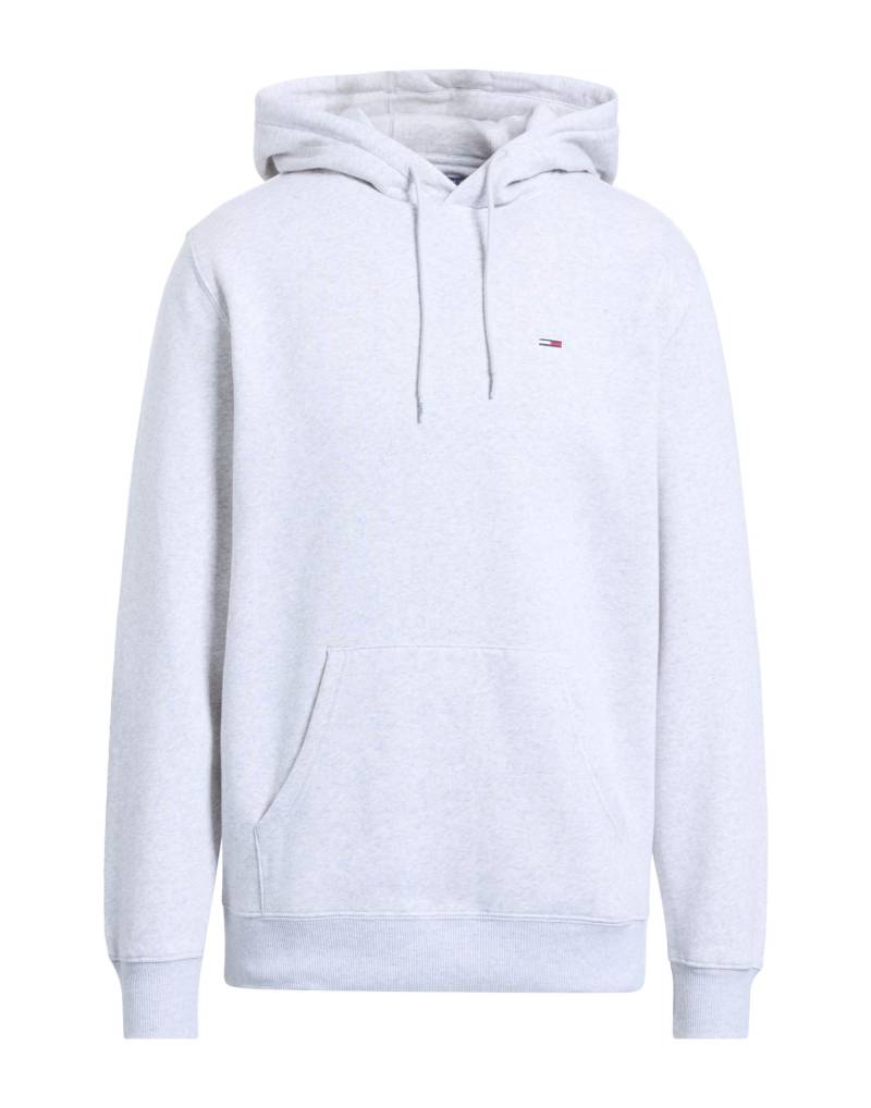 TOMMY JEANS Sweatshirt Herren Hellgrau von TOMMY JEANS