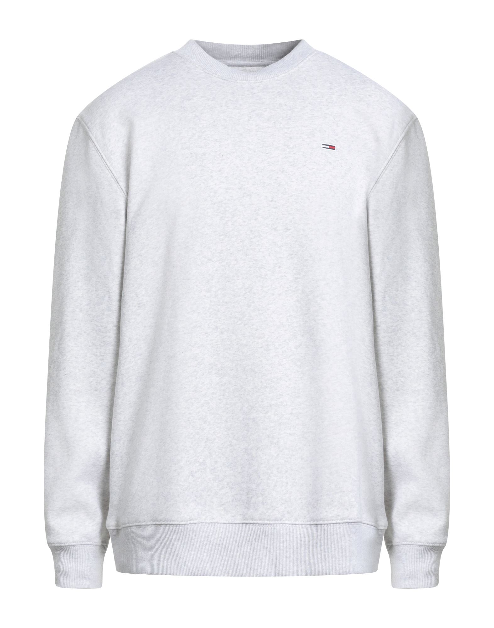 TOMMY JEANS Sweatshirt Herren Hellgrau von TOMMY JEANS
