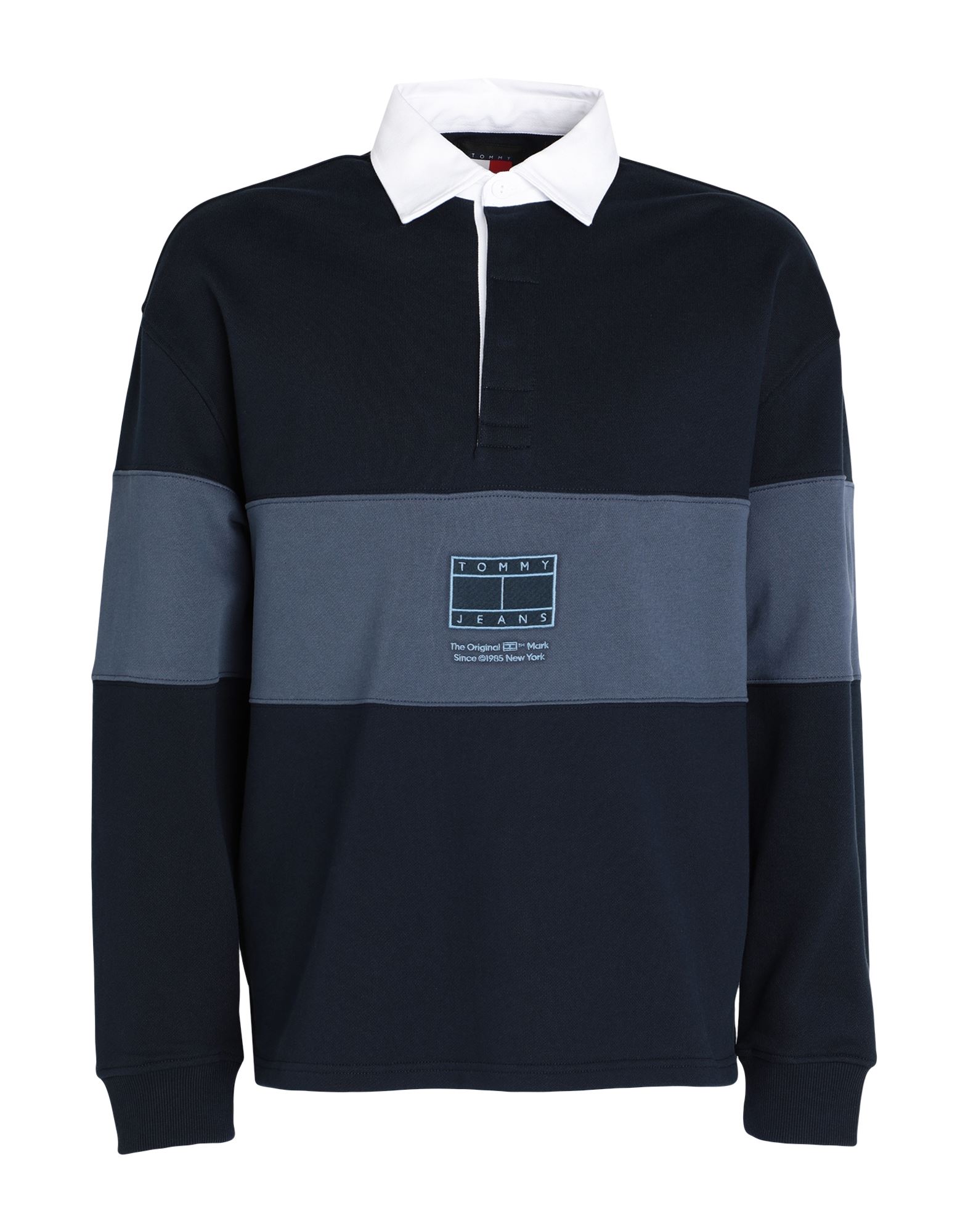 TOMMY JEANS Sweatshirt Herren Marineblau von TOMMY JEANS