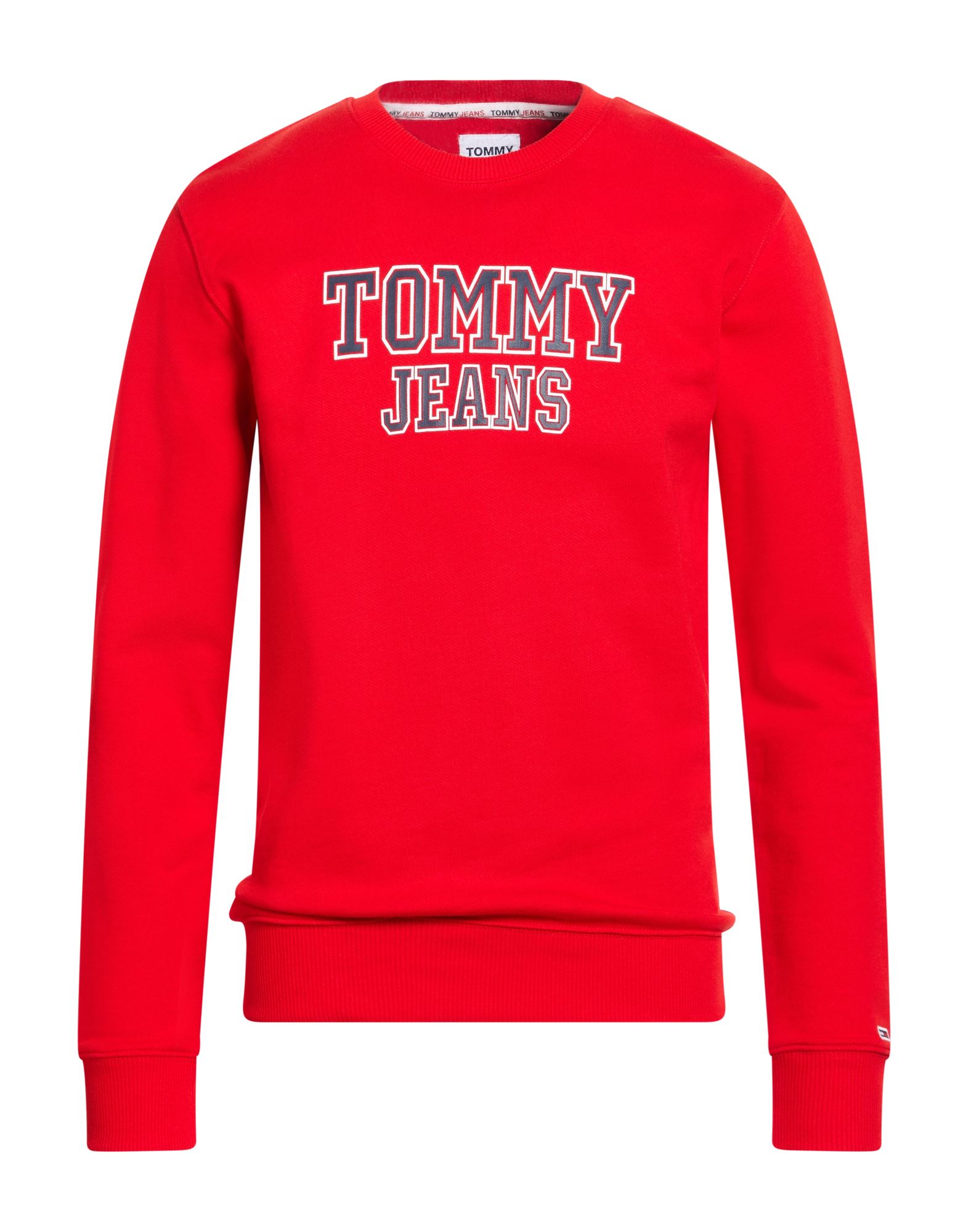 TOMMY JEANS Sweatshirt Herren Rot von TOMMY JEANS