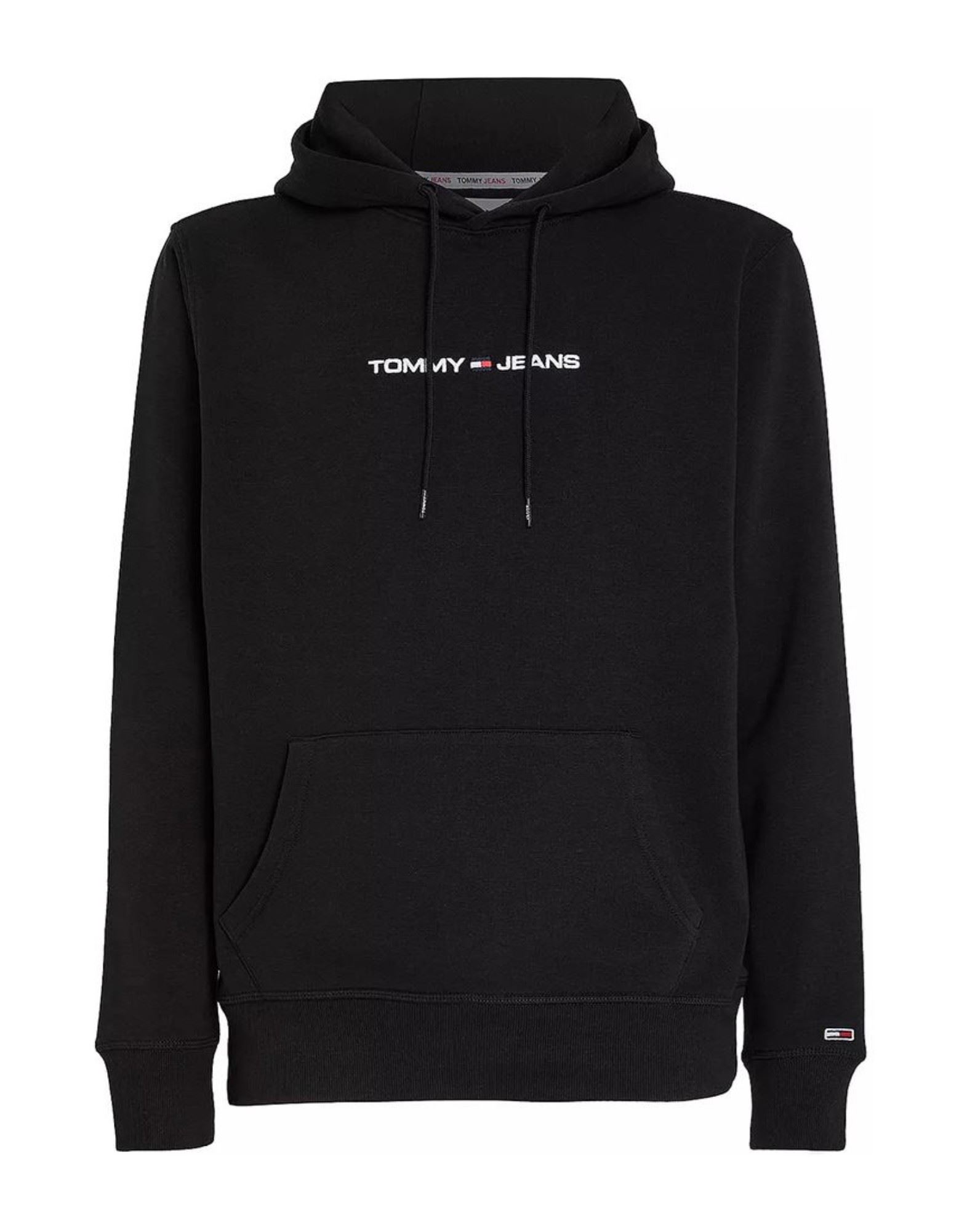 TOMMY JEANS Sweatshirt Herren Schwarz von TOMMY JEANS