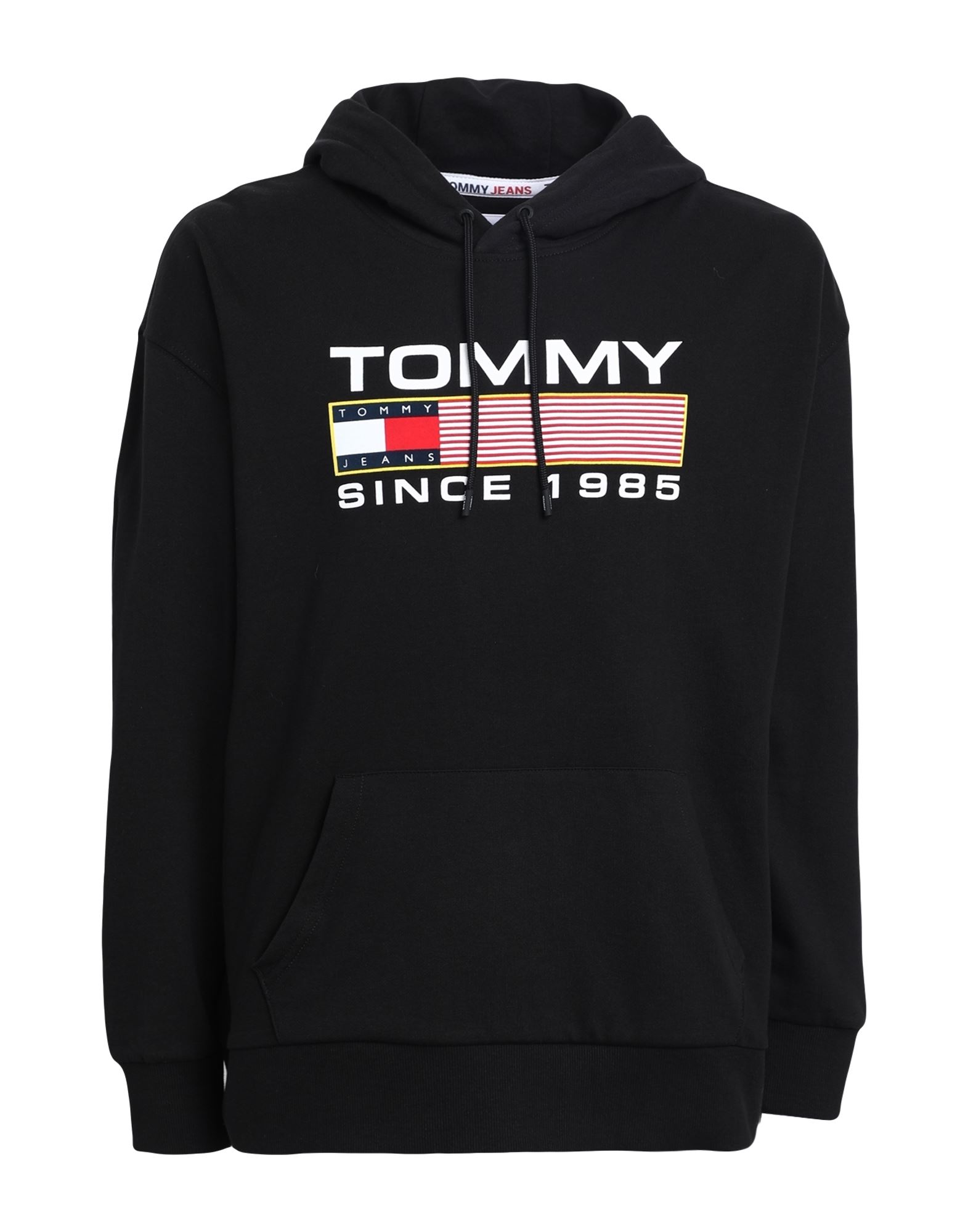 TOMMY JEANS Sweatshirt Herren Schwarz von TOMMY JEANS