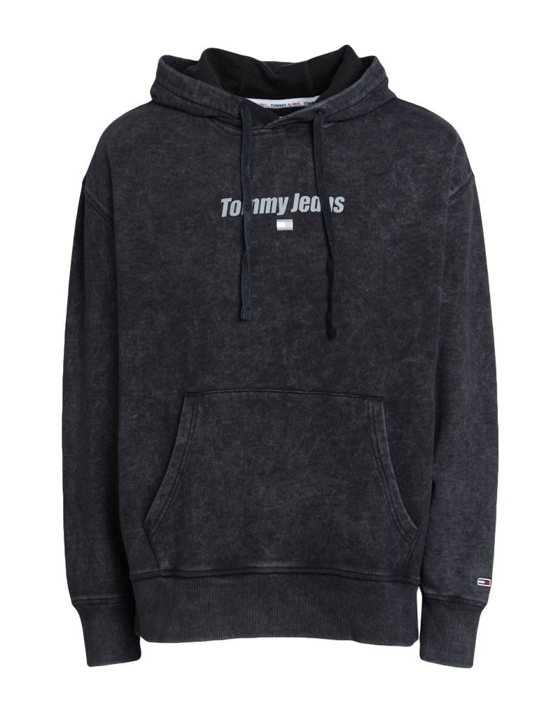 TOMMY JEANS Sweatshirt Herren Schwarz von TOMMY JEANS