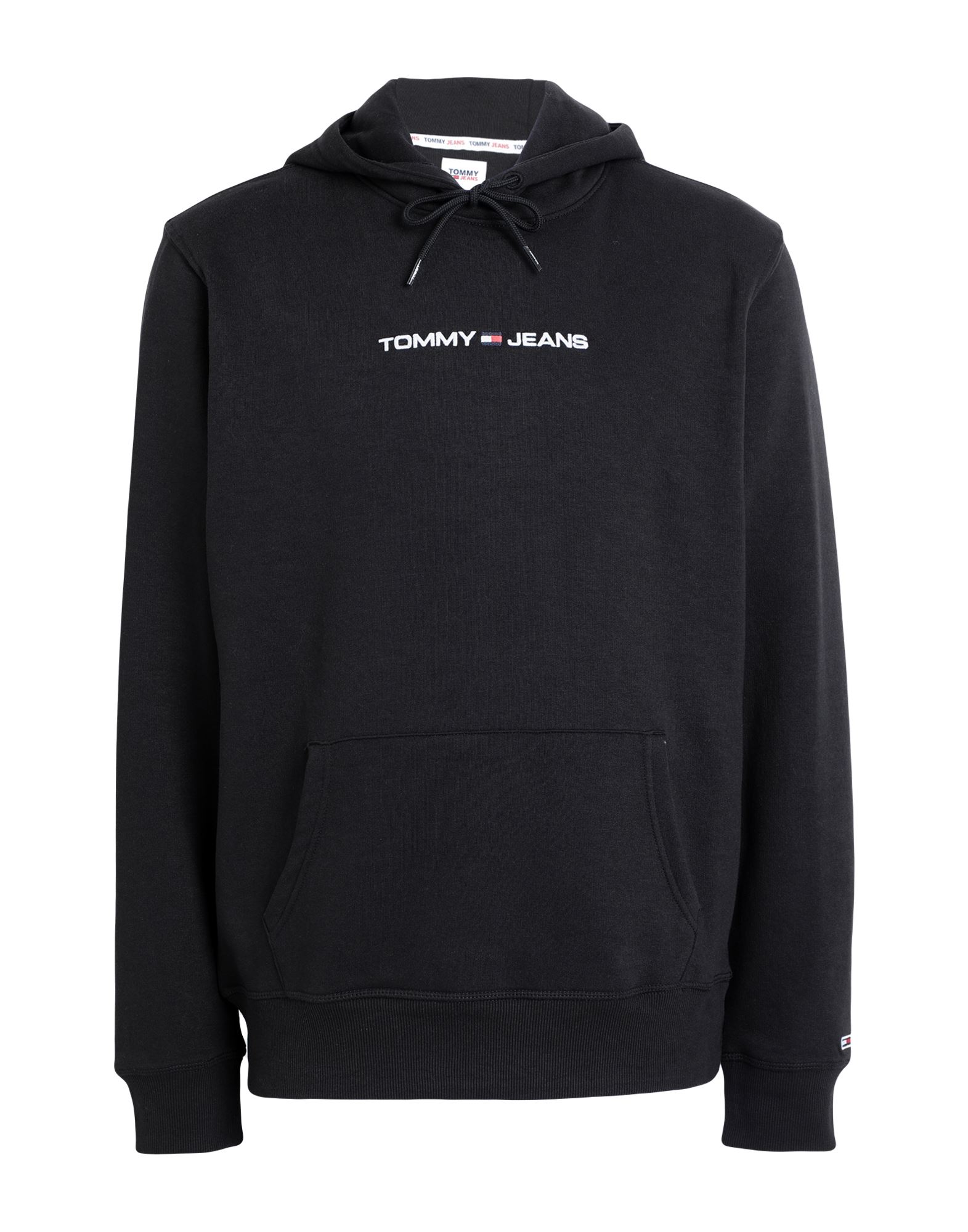 TOMMY JEANS Sweatshirt Herren Schwarz von TOMMY JEANS