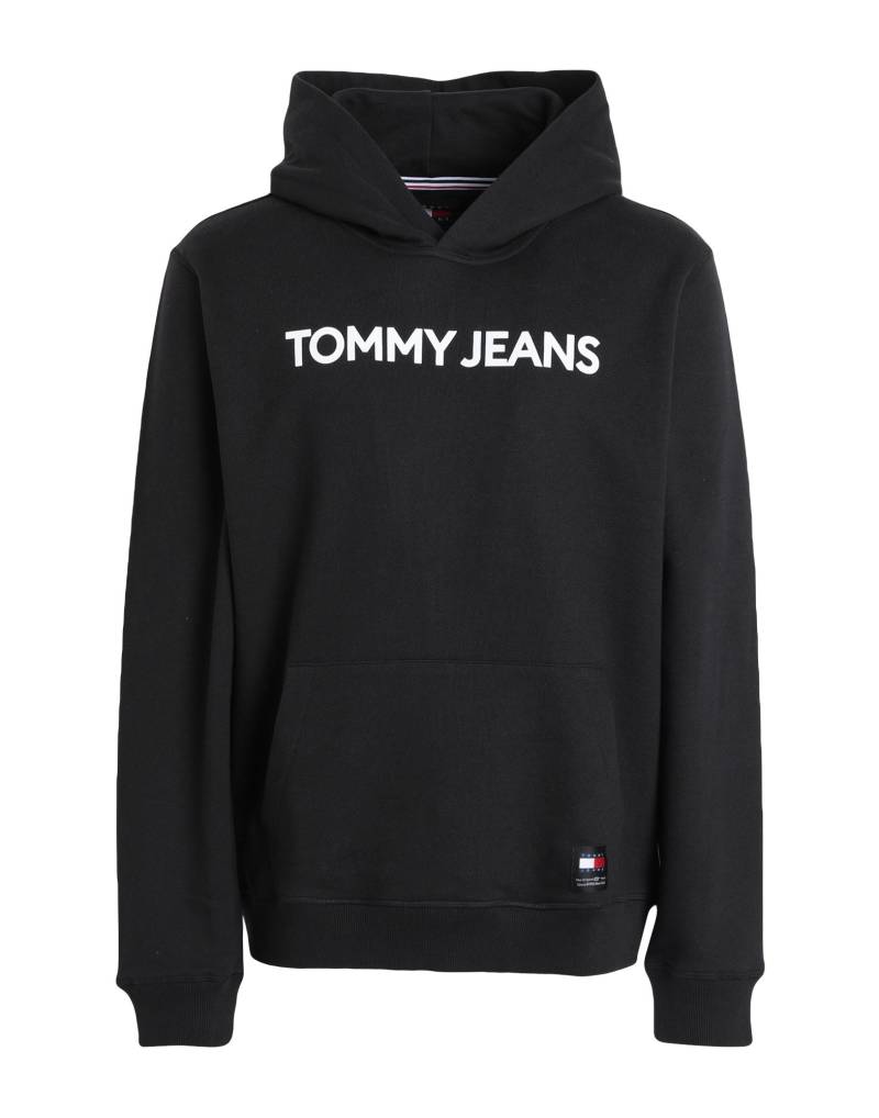TOMMY JEANS Sweatshirt Herren Schwarz von TOMMY JEANS
