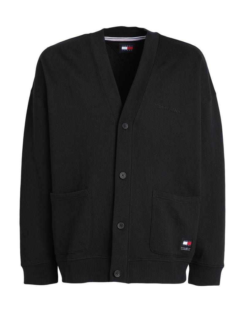 TOMMY JEANS Sweatshirt Herren Schwarz von TOMMY JEANS