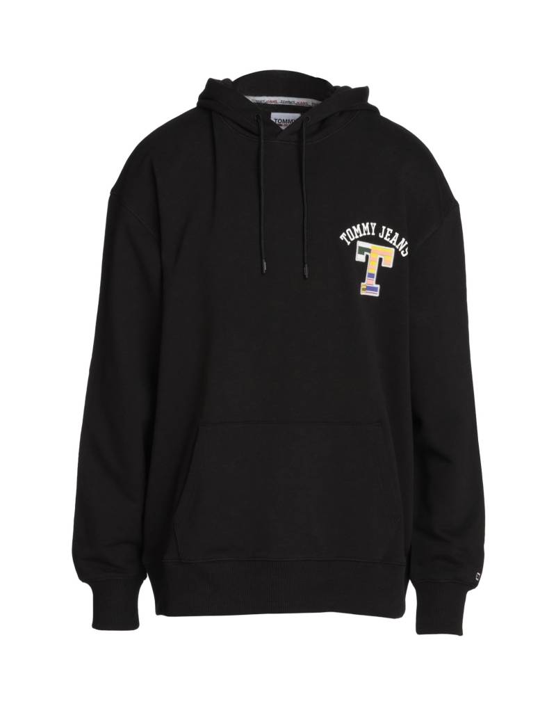 TOMMY JEANS Sweatshirt Herren Schwarz von TOMMY JEANS