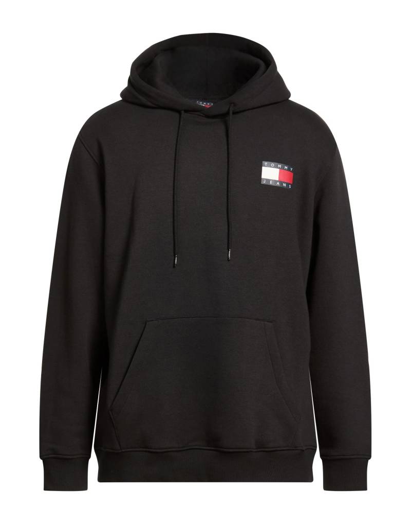TOMMY JEANS Sweatshirt Herren Schwarz von TOMMY JEANS