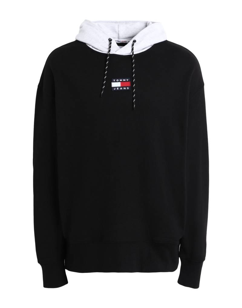 TOMMY JEANS Sweatshirt Herren Schwarz von TOMMY JEANS