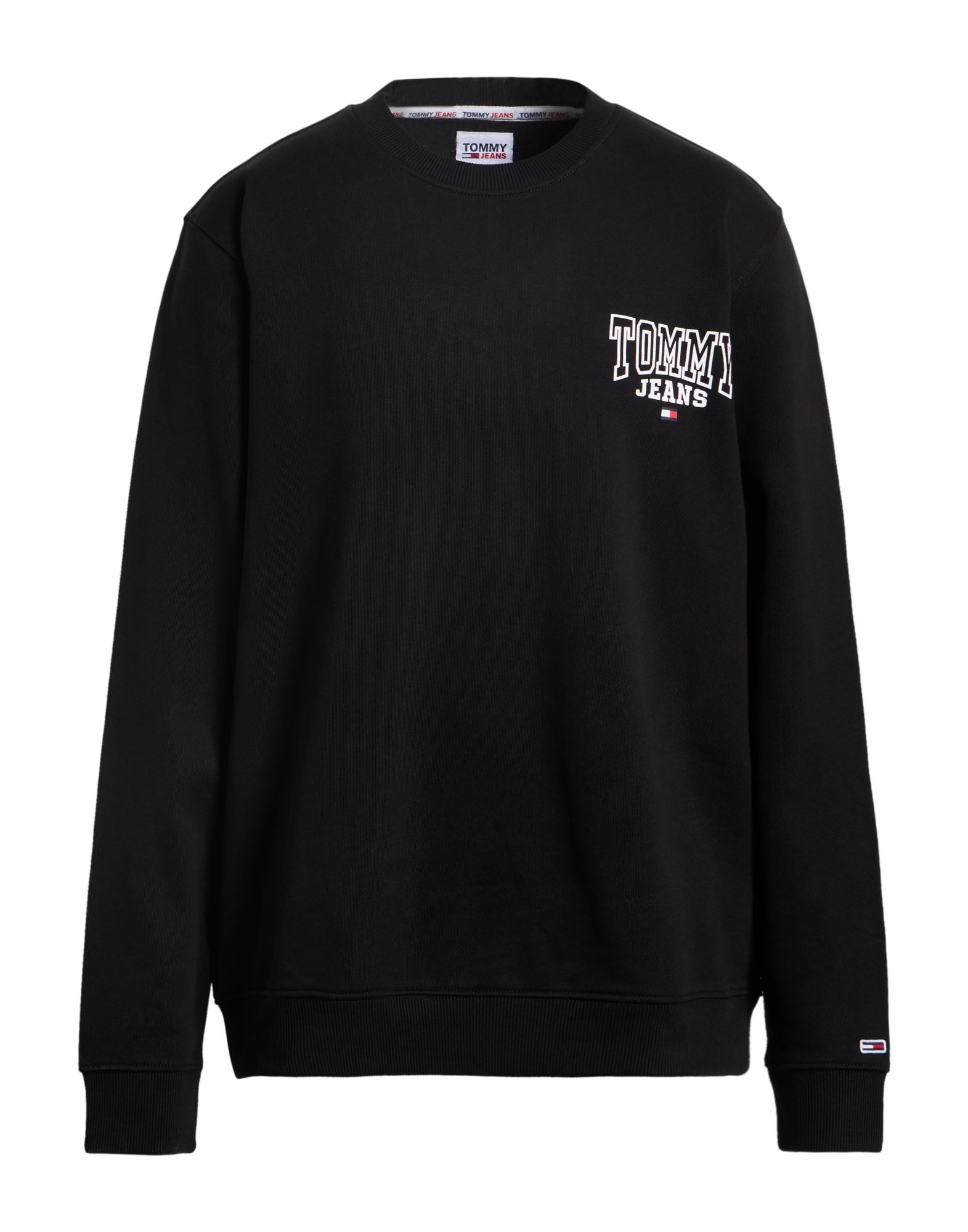 TOMMY JEANS Sweatshirt Herren Schwarz TOMMY JEANS Sweatshirt Herren Schwarz von TOMMY JEANS