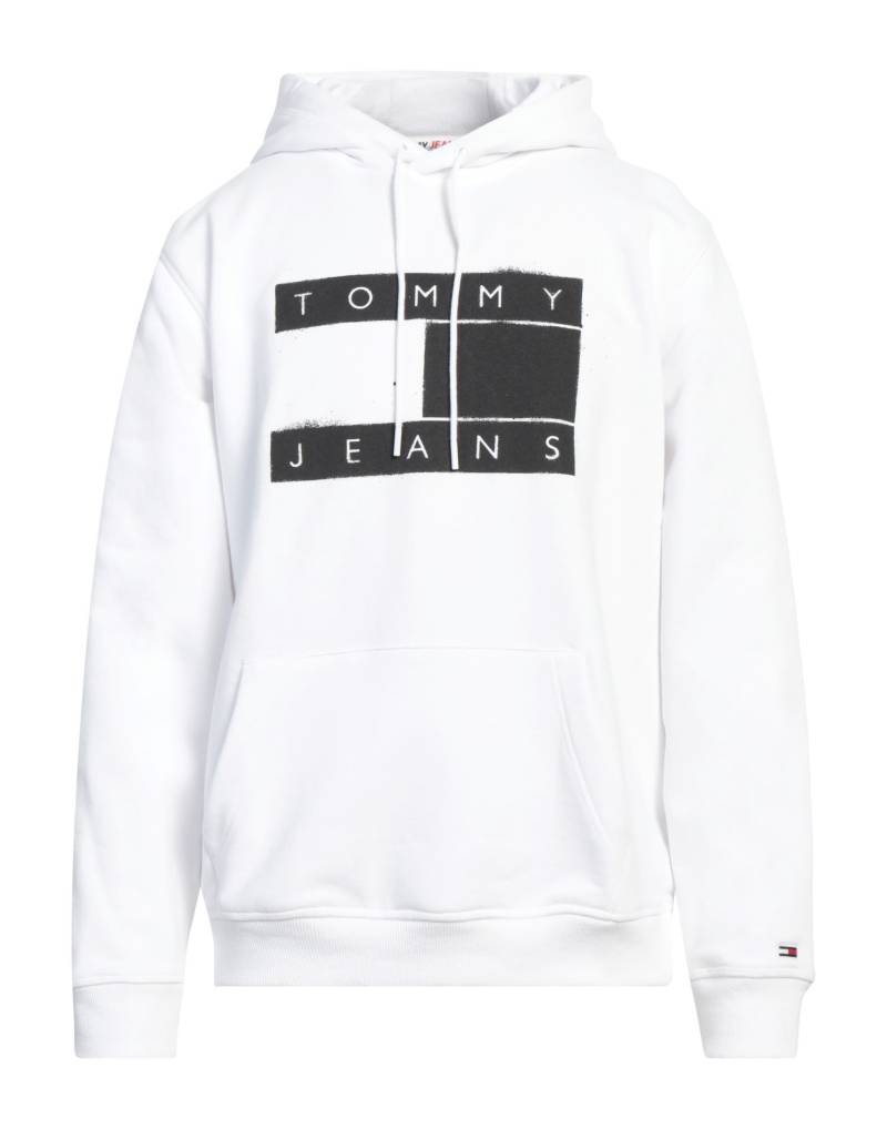 TOMMY JEANS Sweatshirt Herren Weiß von TOMMY JEANS