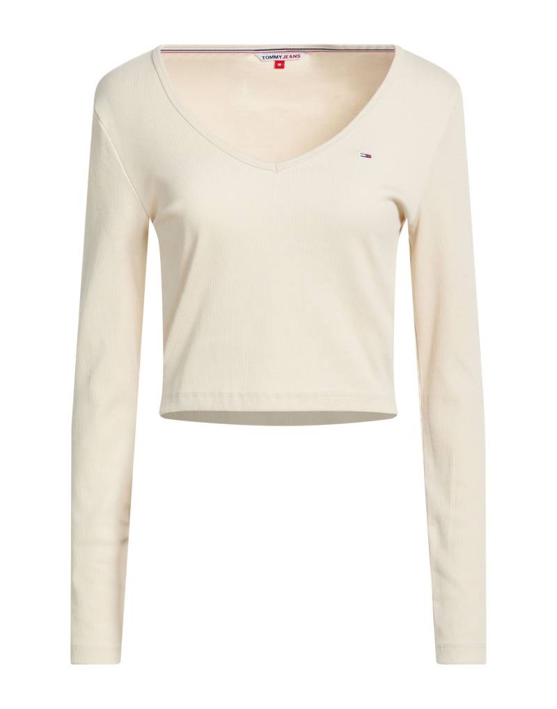 TOMMY JEANS T-shirts Damen Beige von TOMMY JEANS