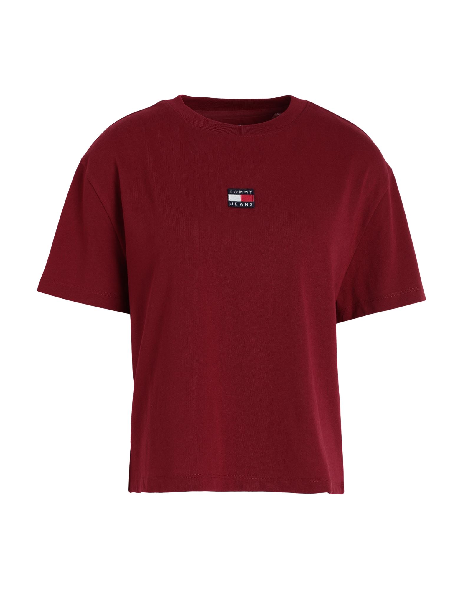 TOMMY JEANS T-shirts Damen Bordeaux TOMMY JEANS T-shirts Damen Bordeaux von TOMMY JEANS