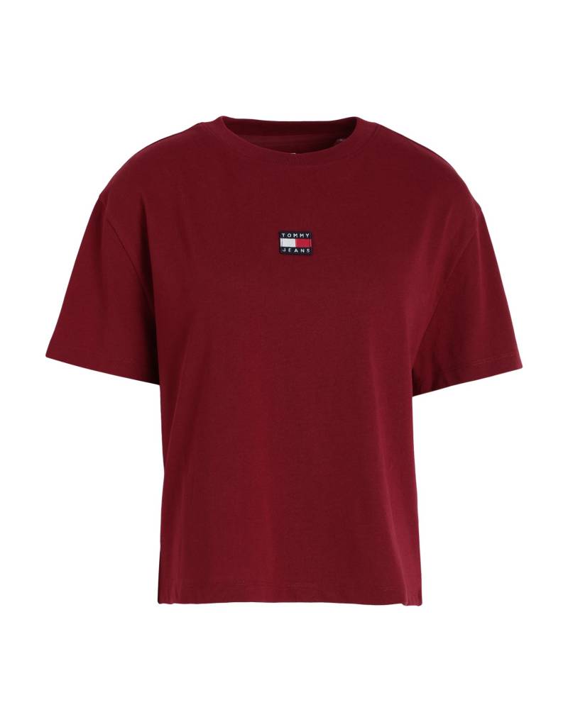 TOMMY JEANS T-shirts Damen Bordeaux von TOMMY JEANS