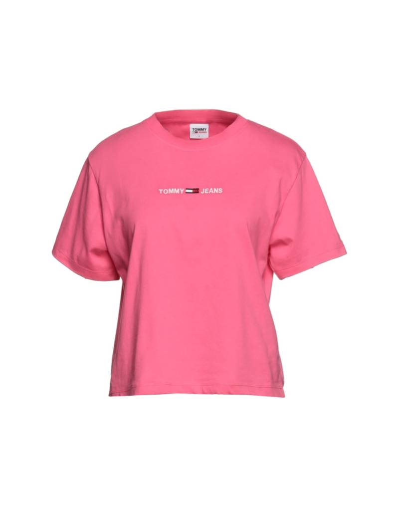 TOMMY JEANS T-shirts Damen Fuchsia von TOMMY JEANS