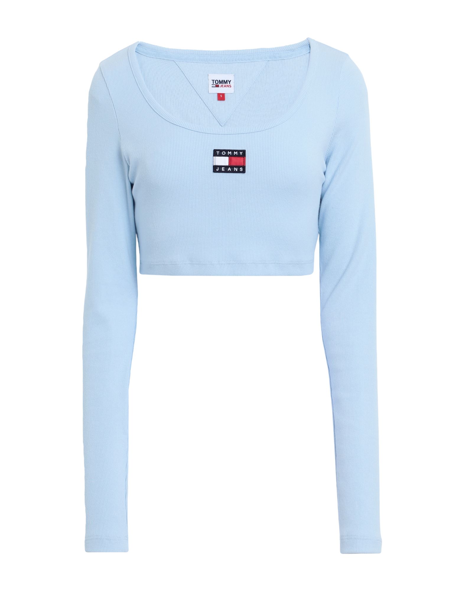 TOMMY JEANS T-shirts Damen Himmelblau TOMMY JEANS T-shirts Damen Himmelblau von TOMMY JEANS