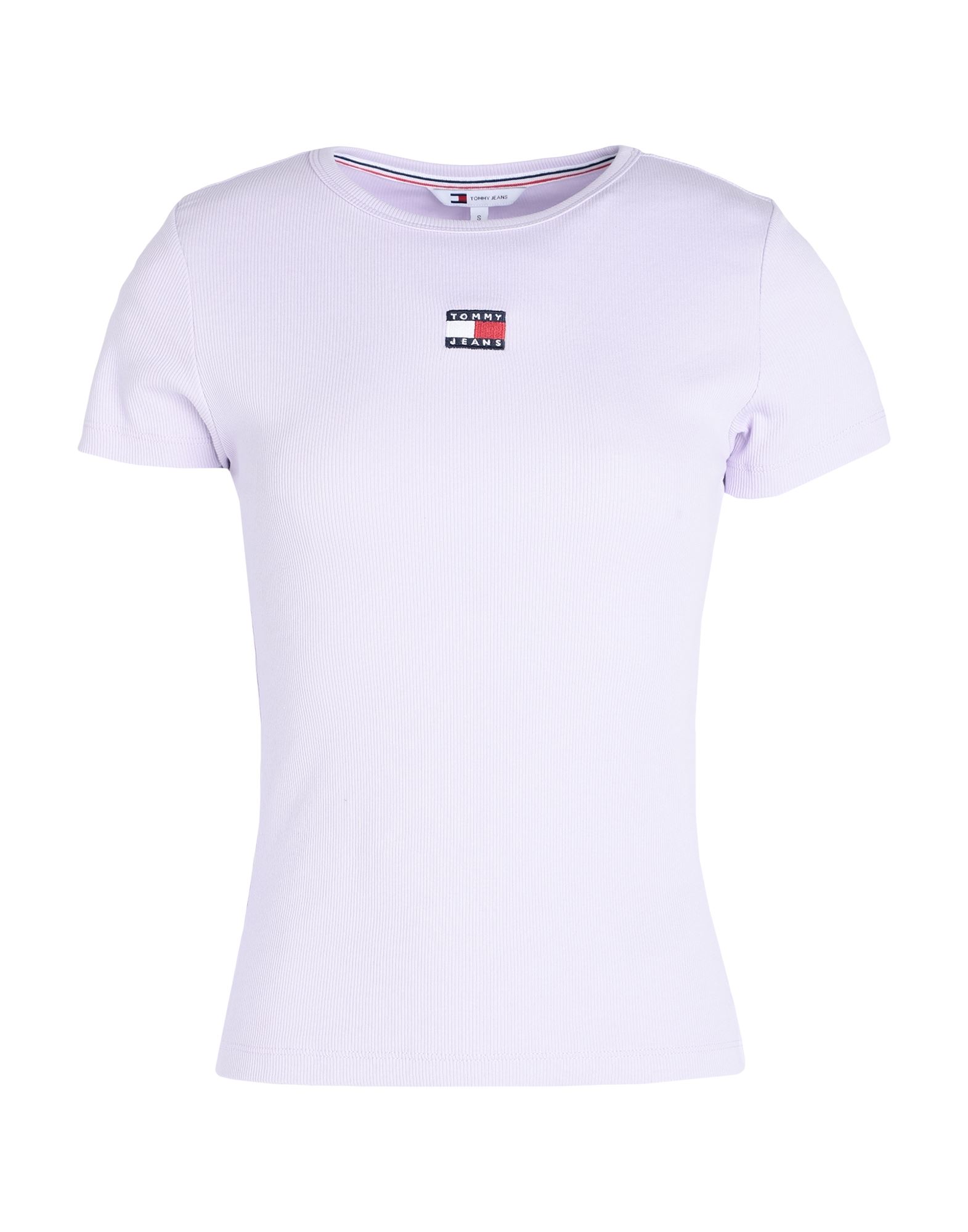 TOMMY JEANS T-shirts Damen Lila von TOMMY JEANS