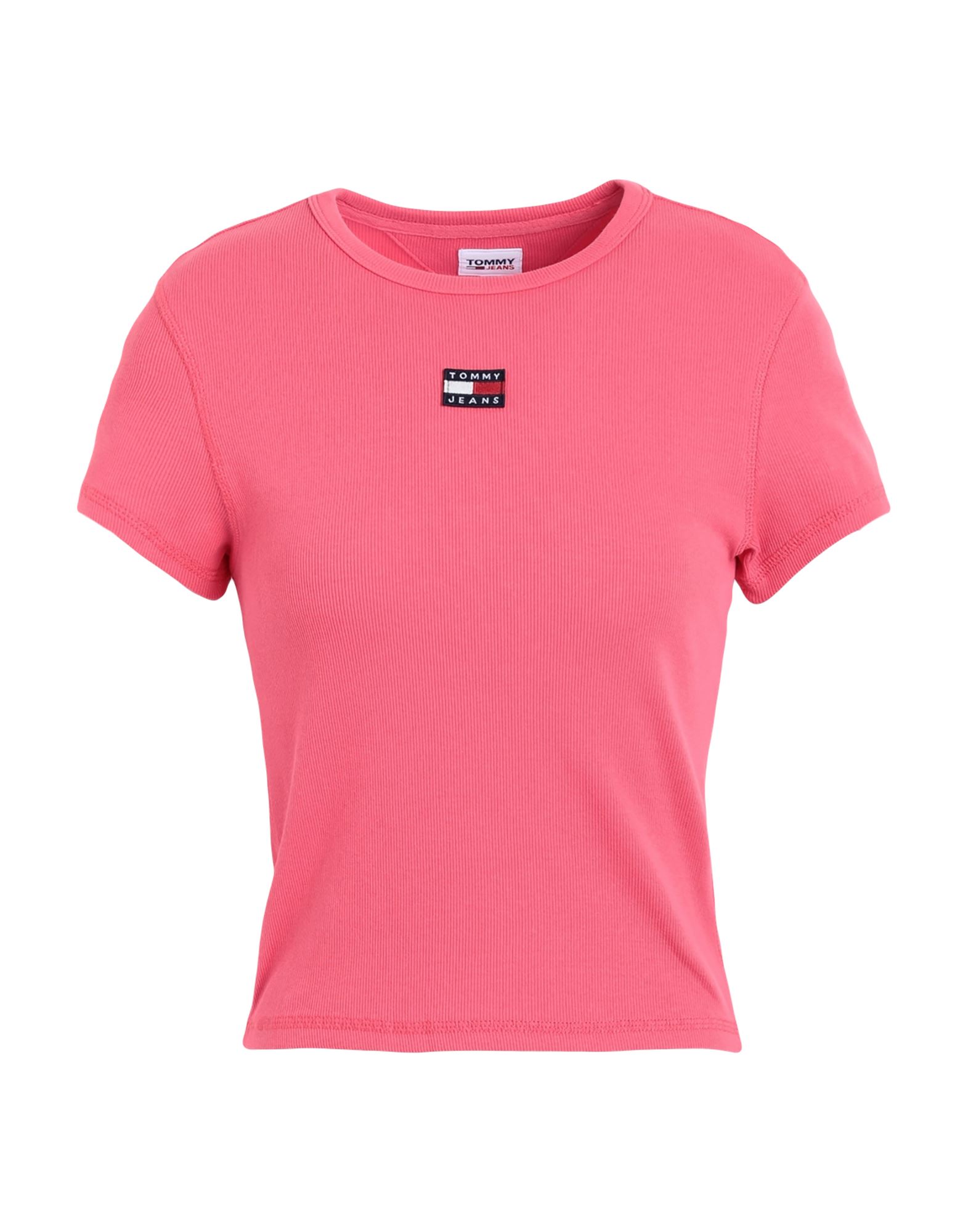 TOMMY JEANS T-shirts Damen Magenta von TOMMY JEANS