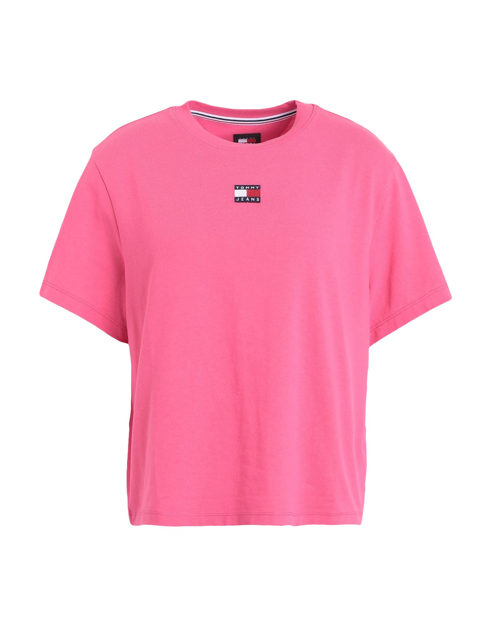 TOMMY JEANS T-shirts Damen Magenta von TOMMY JEANS