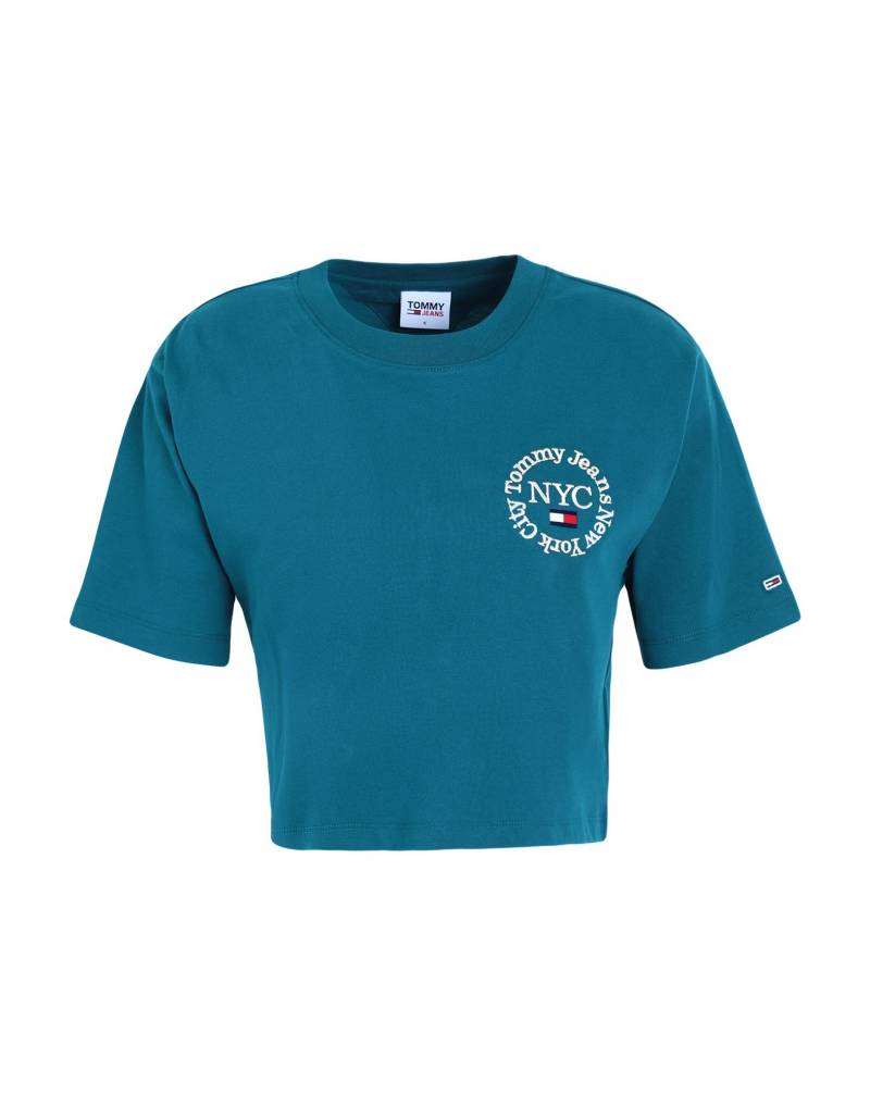 TOMMY JEANS T-shirts Damen Aquamarin von TOMMY JEANS