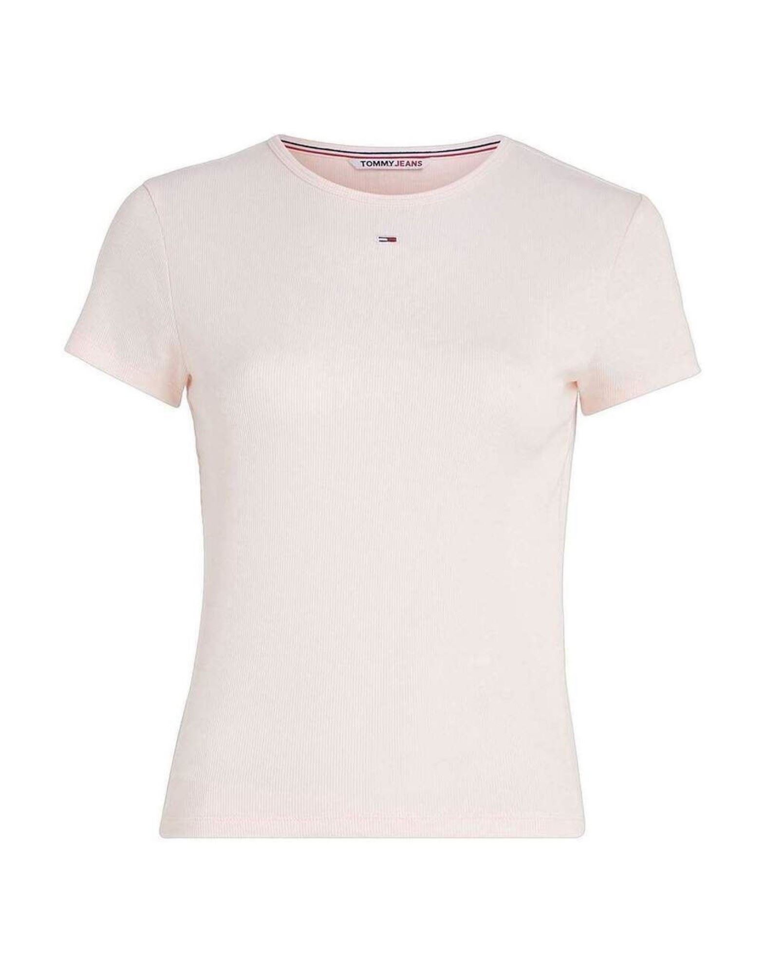 TOMMY JEANS T-shirts Damen Rosa von TOMMY JEANS