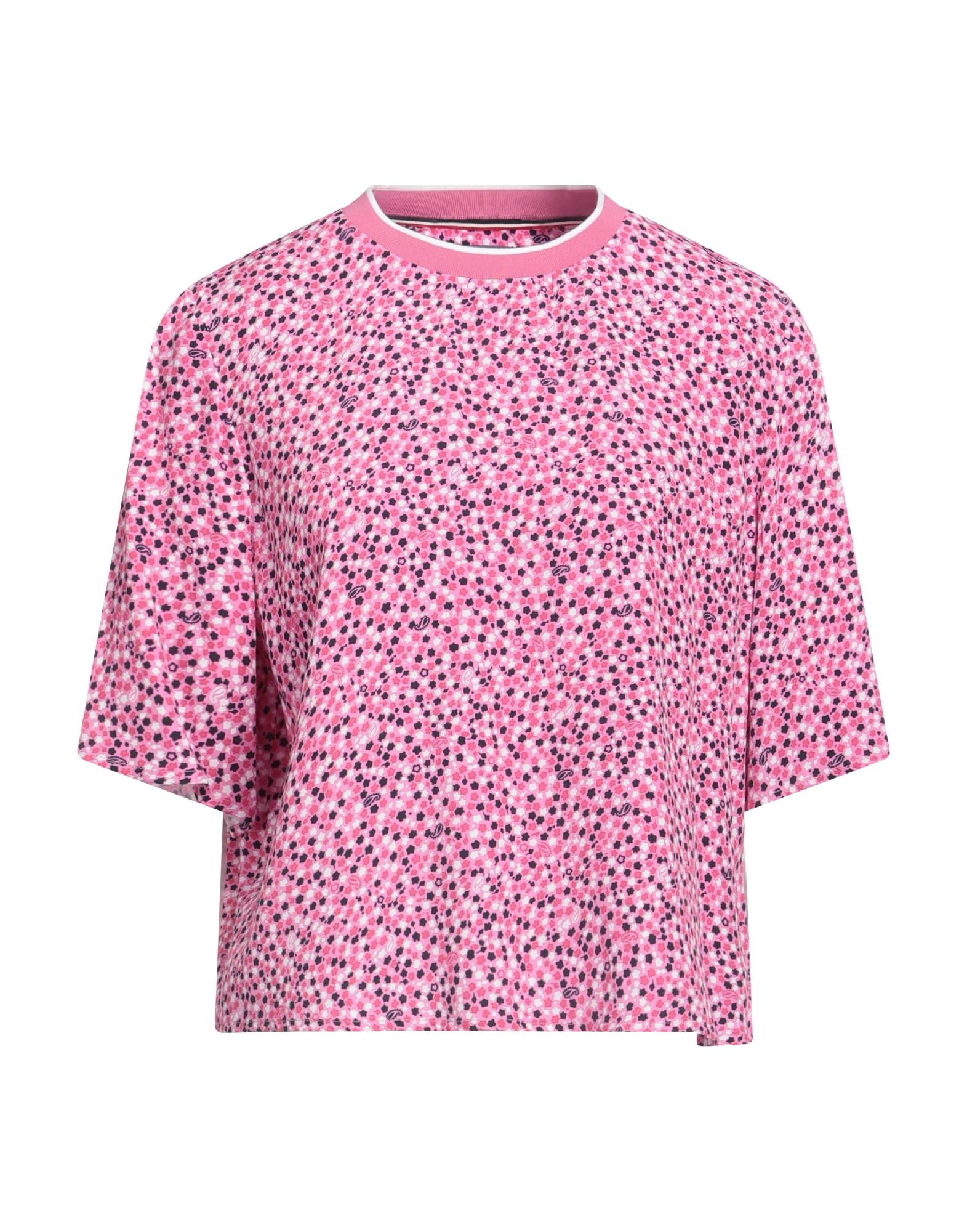 TOMMY JEANS T-shirts Damen Rosa von TOMMY JEANS