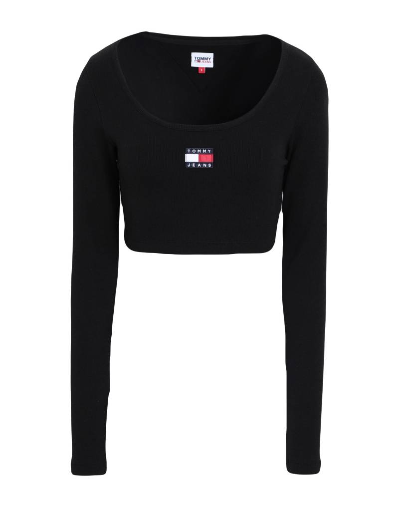 TOMMY JEANS T-shirts Damen Schwarz von TOMMY JEANS