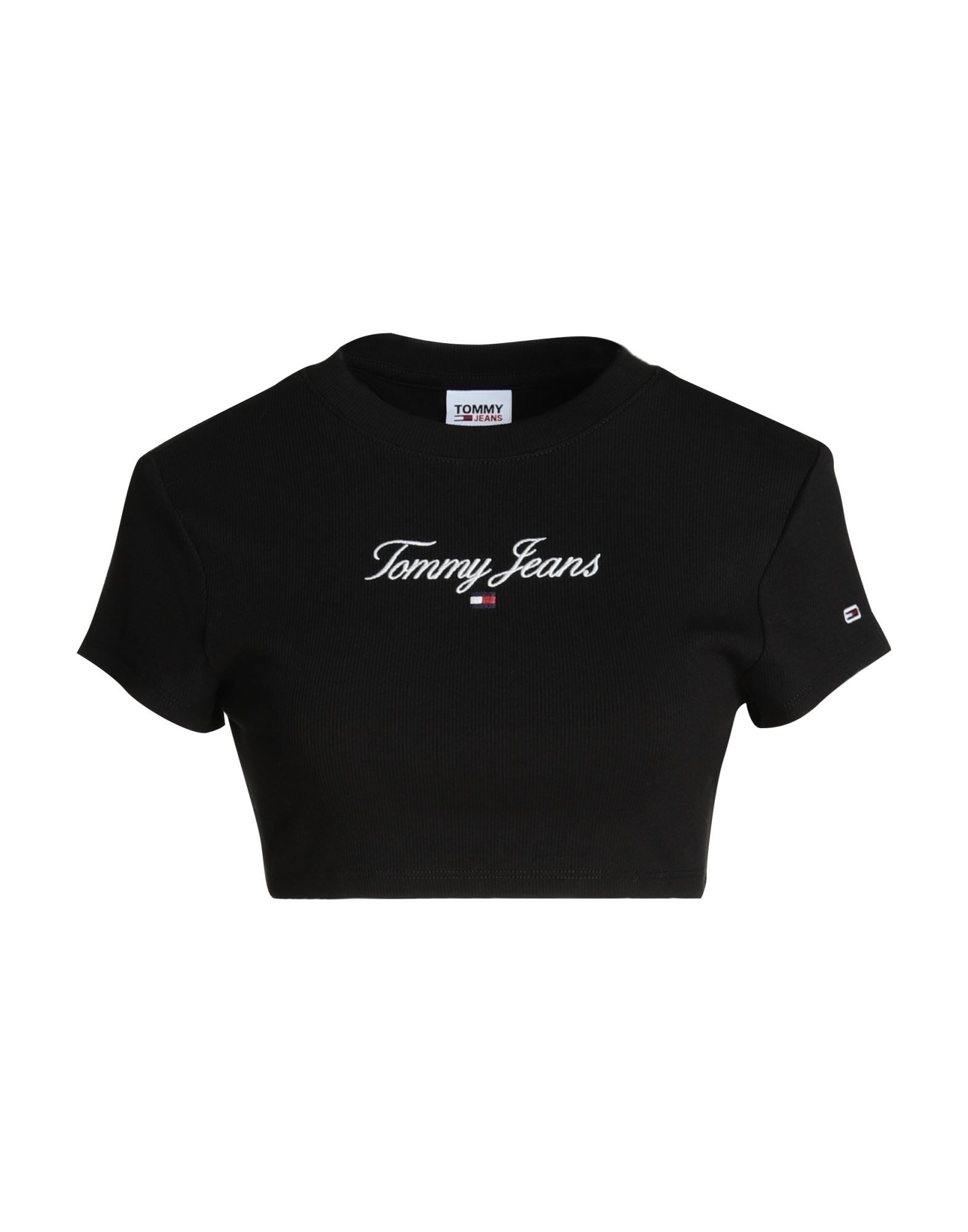 TOMMY JEANS T-shirts Damen Schwarz TOMMY JEANS T-shirts Damen Schwarz von TOMMY JEANS