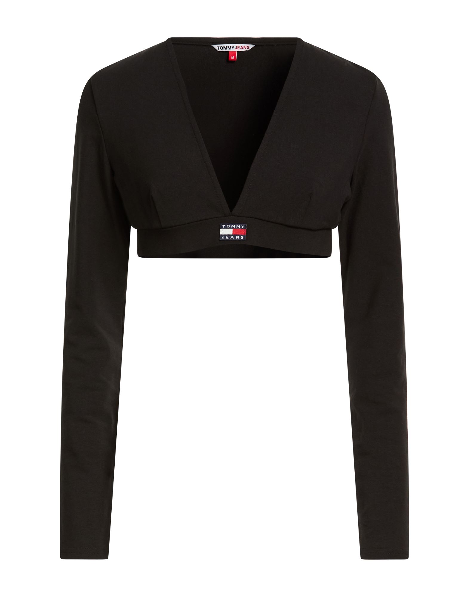 TOMMY JEANS T-shirts Damen Schwarz von TOMMY JEANS