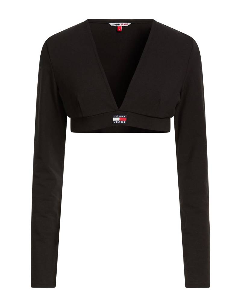 TOMMY JEANS T-shirts Damen Schwarz von TOMMY JEANS