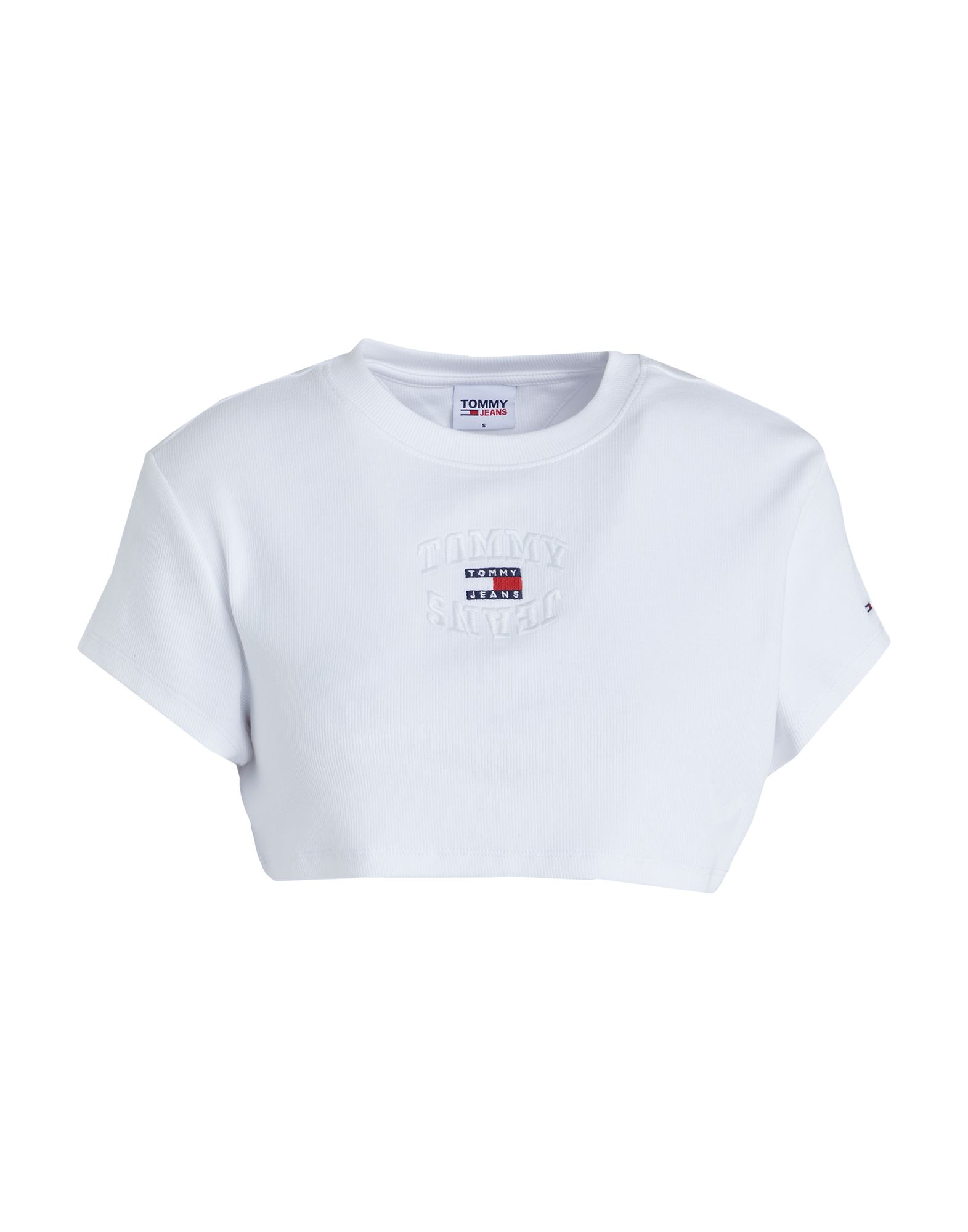 TOMMY JEANS T-shirts Damen Weiß von TOMMY JEANS