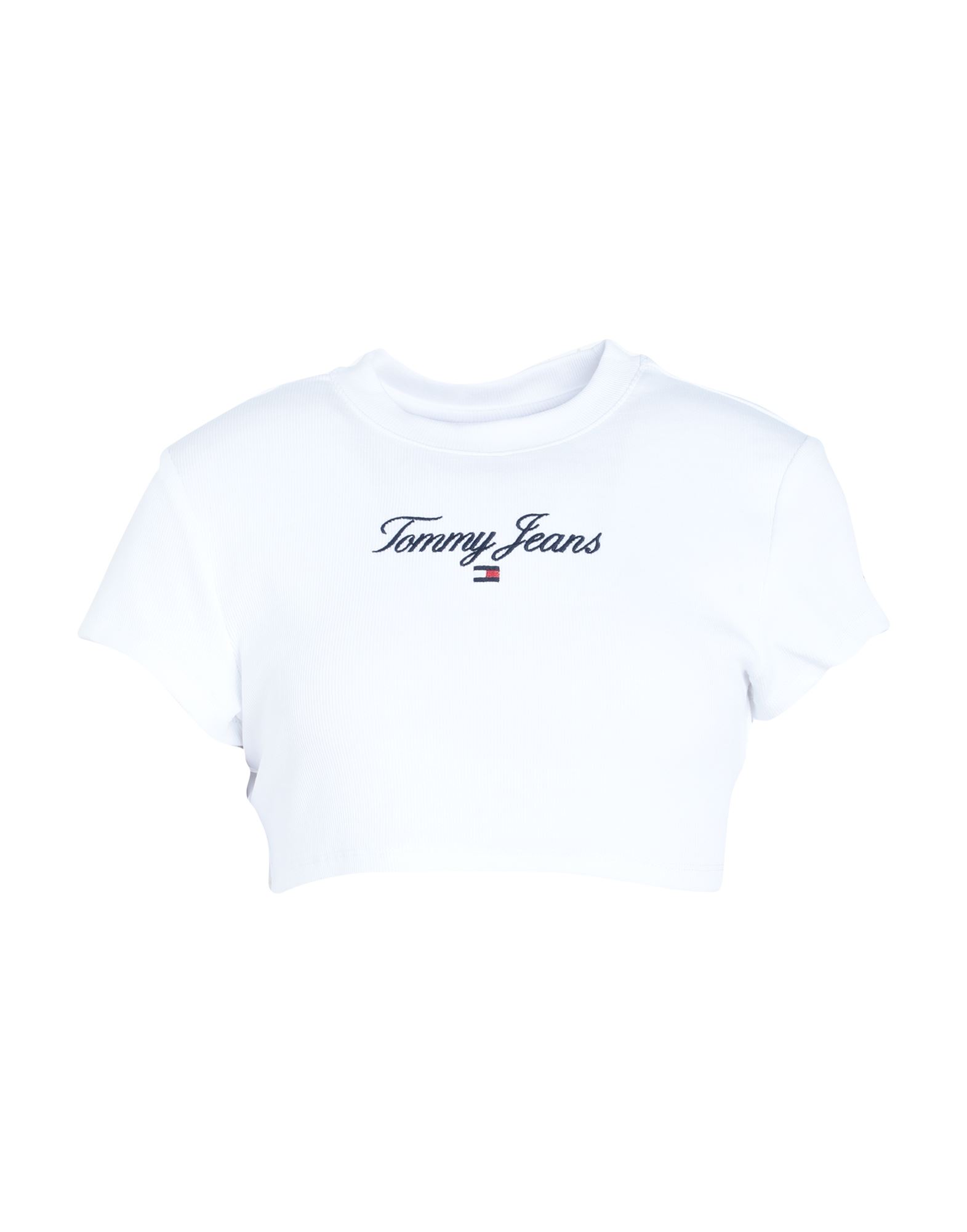 TOMMY JEANS T-shirts Damen Weiß TOMMY JEANS T-shirts Damen Weiß von TOMMY JEANS