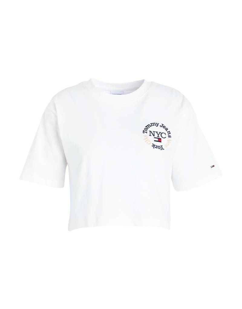 TOMMY JEANS T-shirts Damen Weiß von TOMMY JEANS