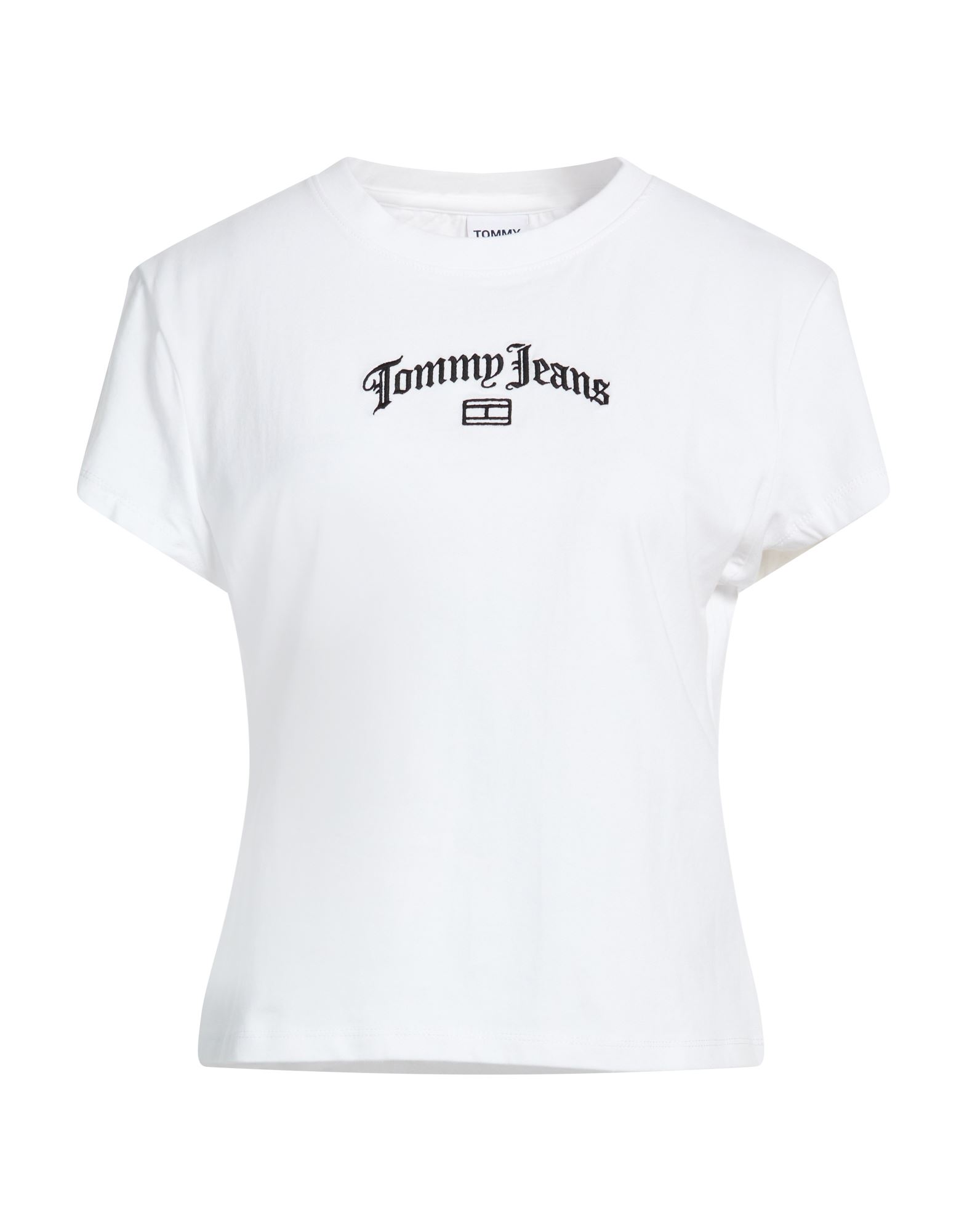 TOMMY JEANS T-shirts Damen Weiß von TOMMY JEANS