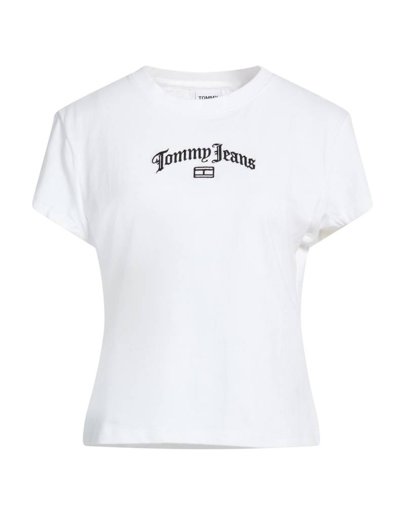 TOMMY JEANS T-shirts Damen Weiß von TOMMY JEANS
