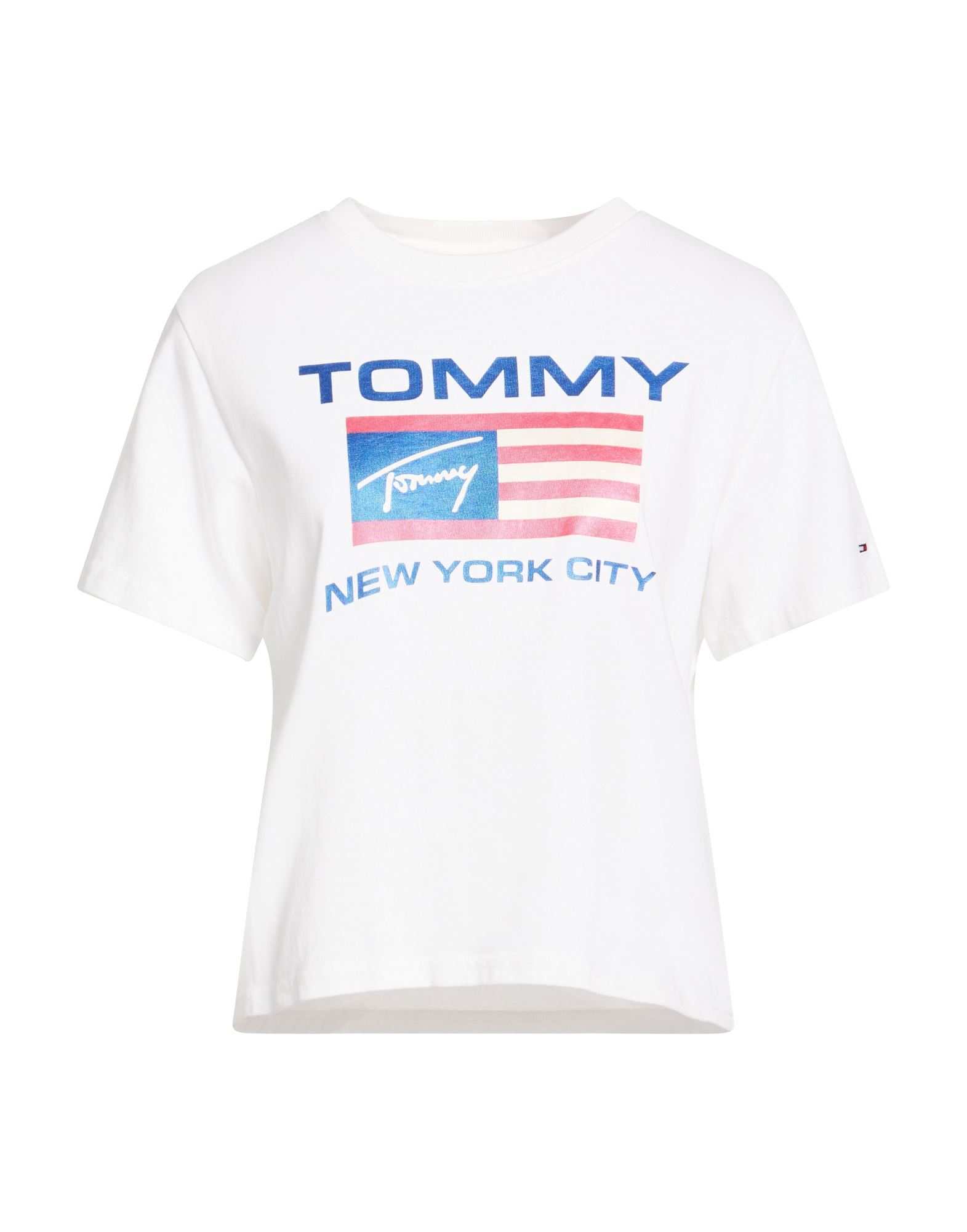 TOMMY JEANS T-shirts Damen Weiß von TOMMY JEANS