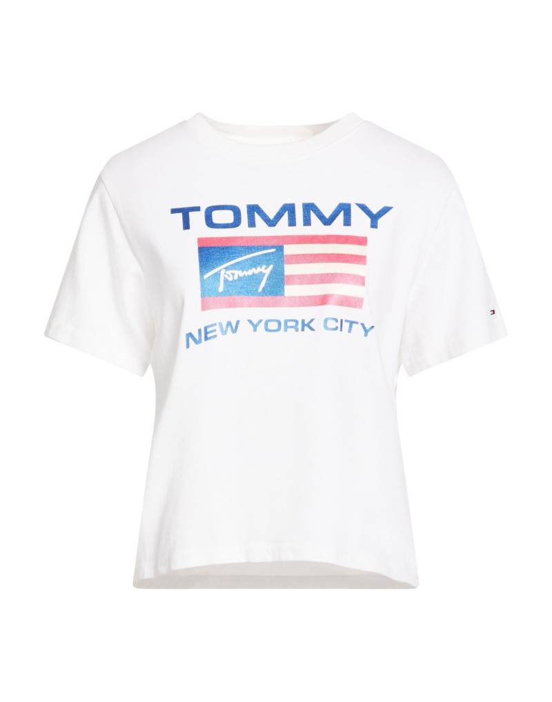 TOMMY JEANS T-shirts Damen Weiß von TOMMY JEANS