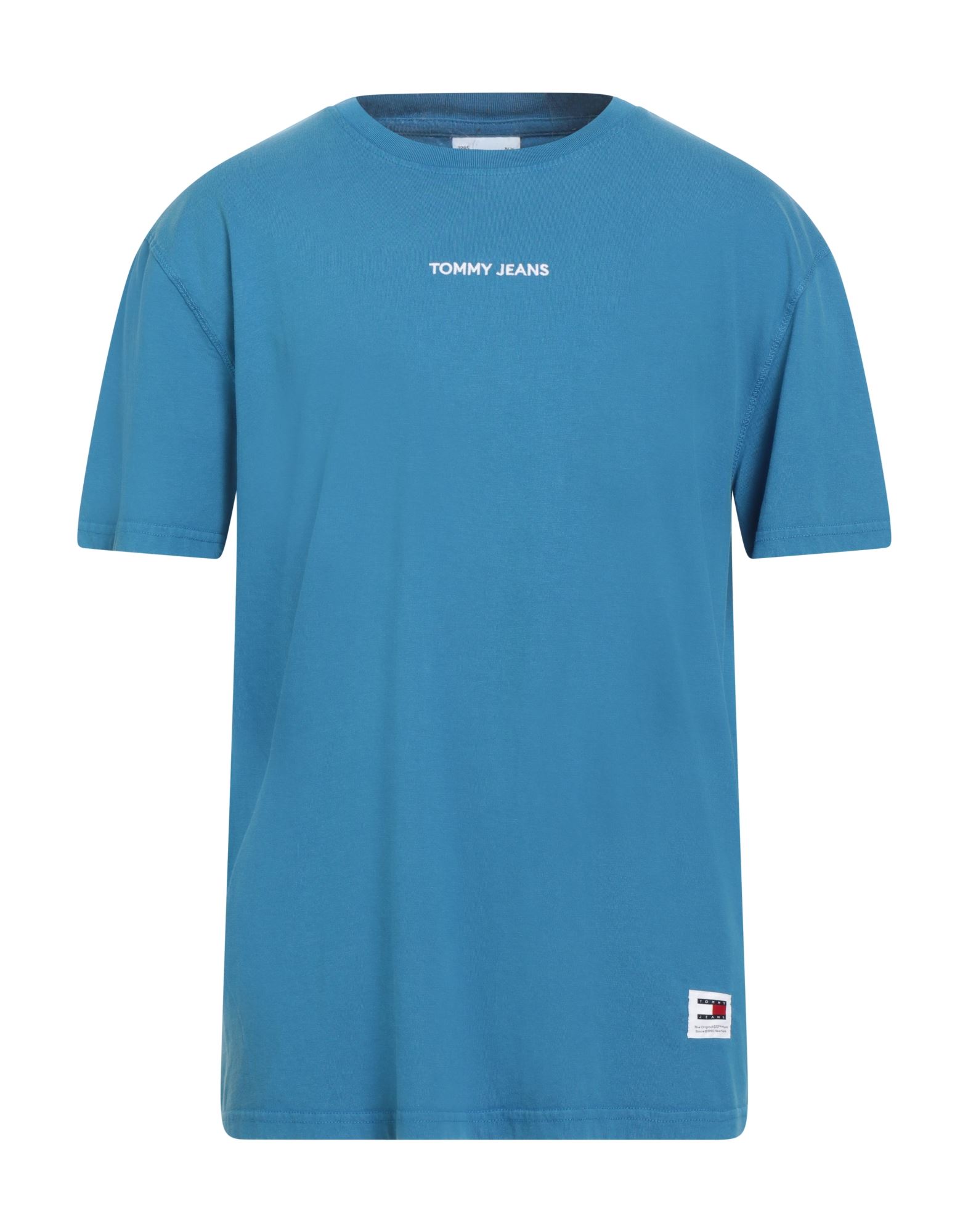 TOMMY JEANS T-shirts Herren Azurblau TOMMY JEANS T-shirts Herren Azurblau von TOMMY JEANS