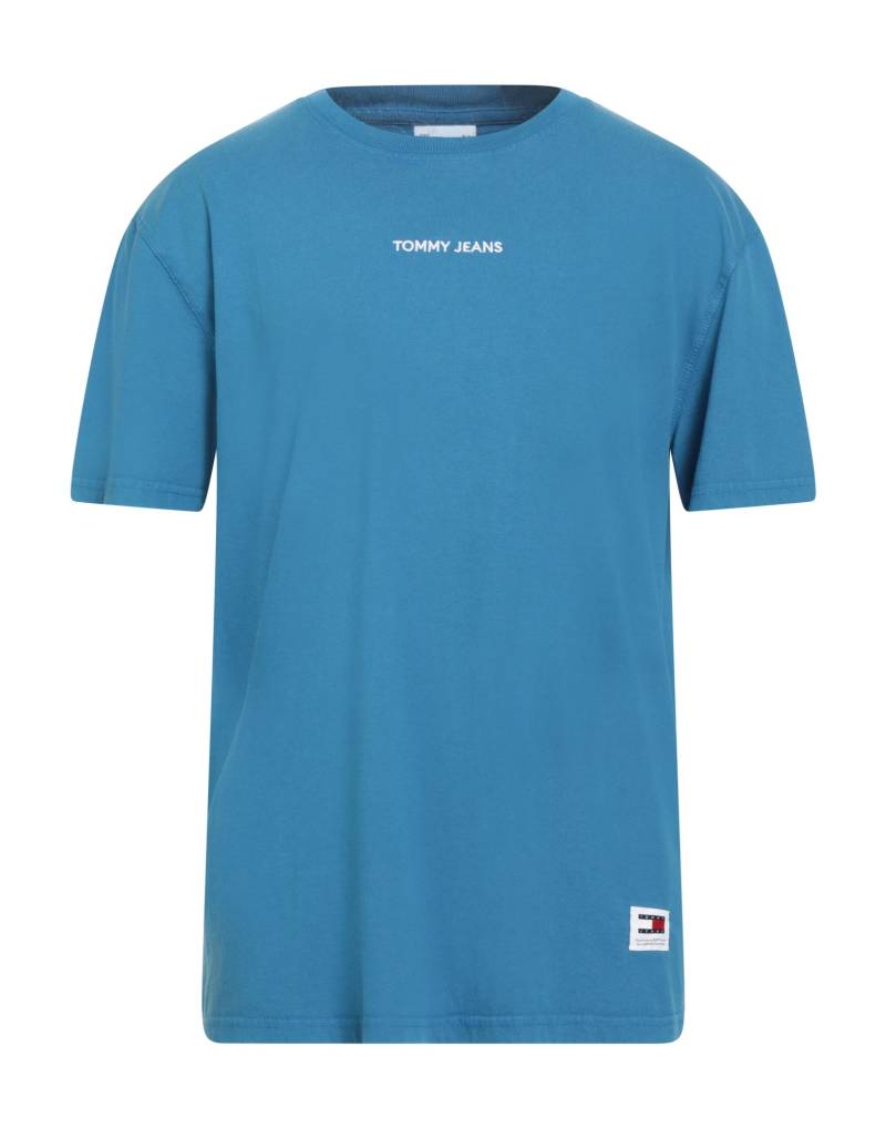 TOMMY JEANS T-shirts Herren Azurblau von TOMMY JEANS