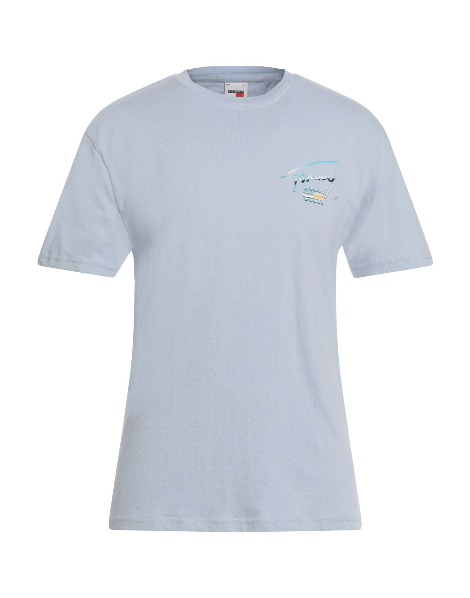 TOMMY JEANS T-shirts Herren Himmelblau TOMMY JEANS T-shirts Herren Himmelblau von TOMMY JEANS