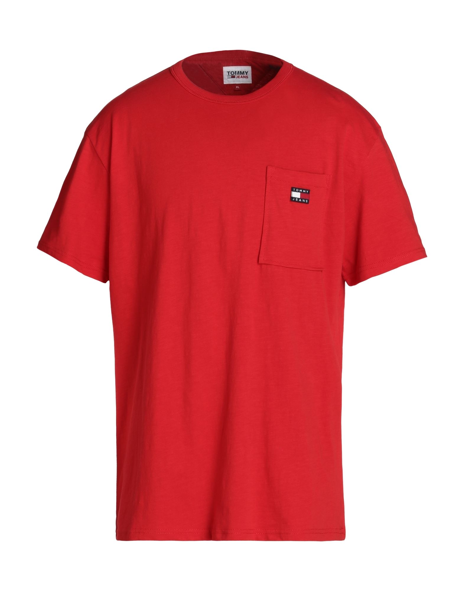 TOMMY JEANS T-shirts Herren Rot von TOMMY JEANS