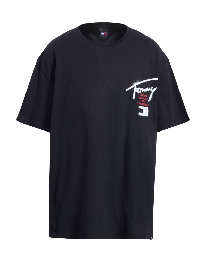 TOMMY JEANS T-shirts Herren Schwarz TOMMY JEANS T-shirts Herren Schwarz von TOMMY JEANS