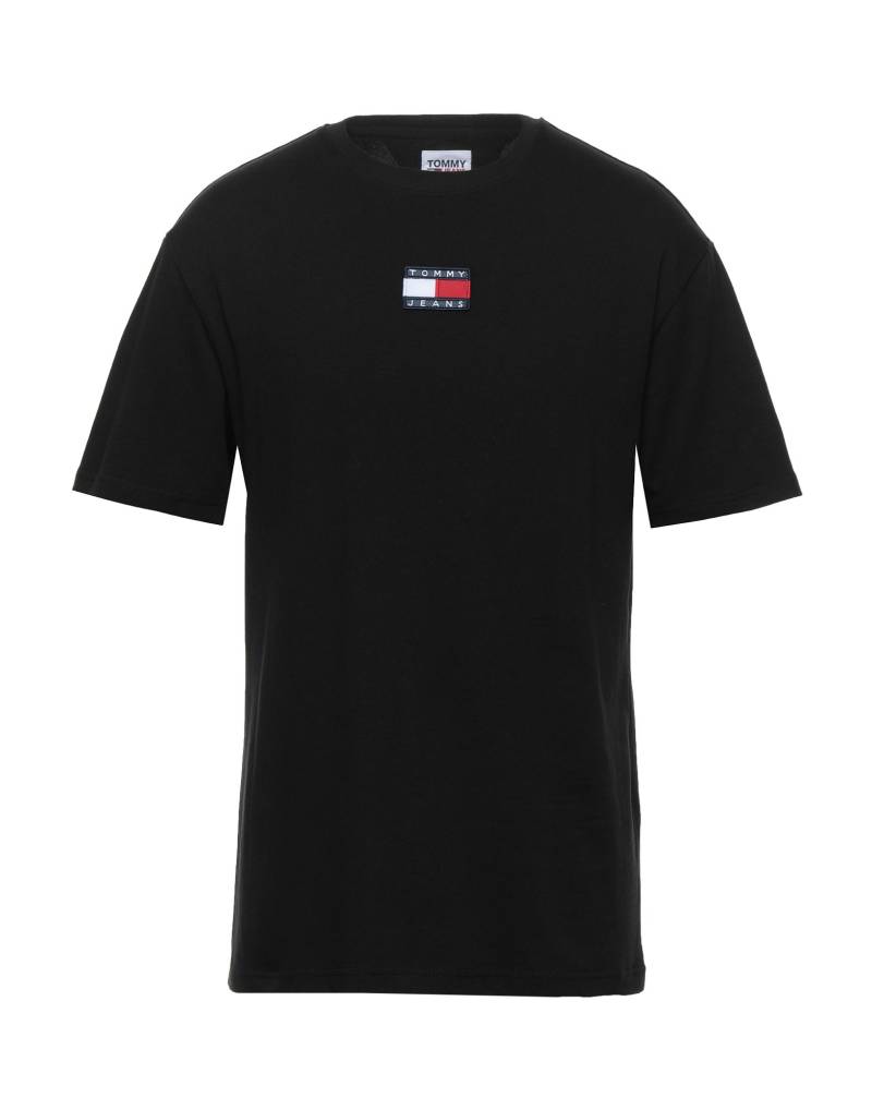 TOMMY JEANS T-shirts Herren Schwarz von TOMMY JEANS