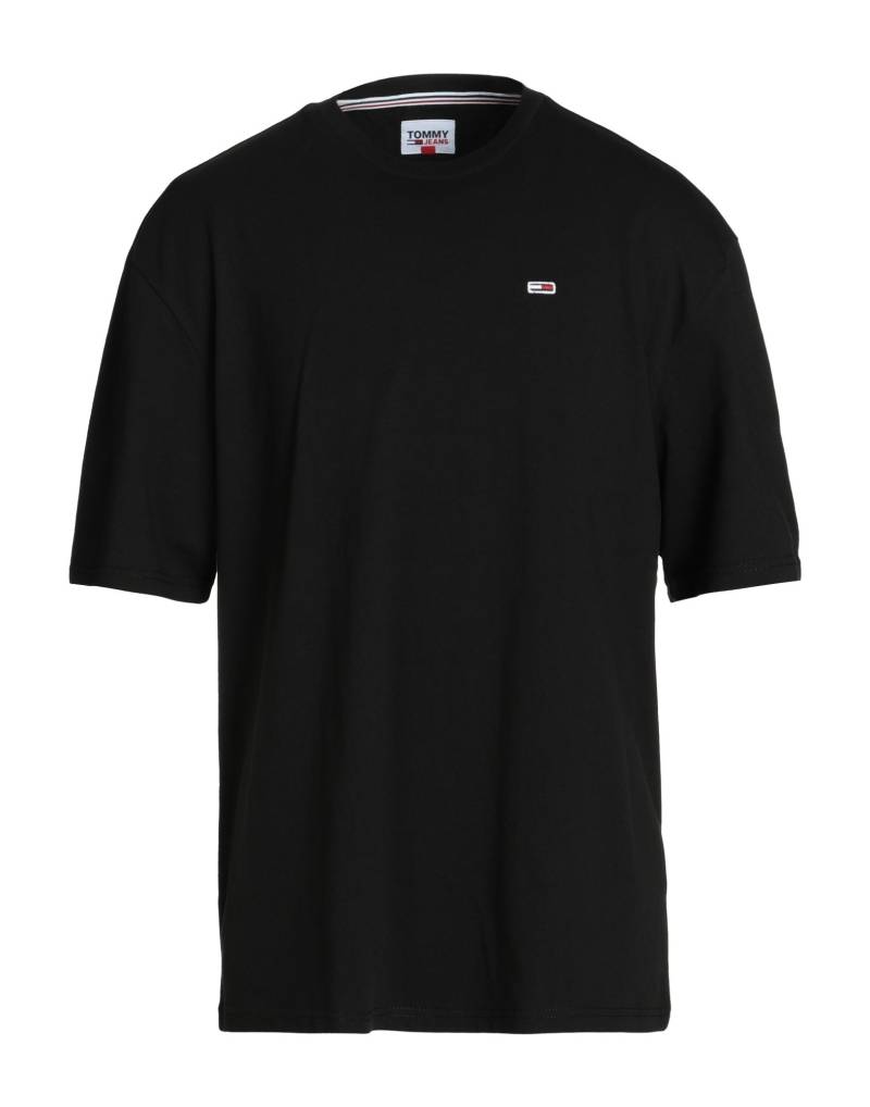 TOMMY JEANS T-shirts Herren Schwarz von TOMMY JEANS