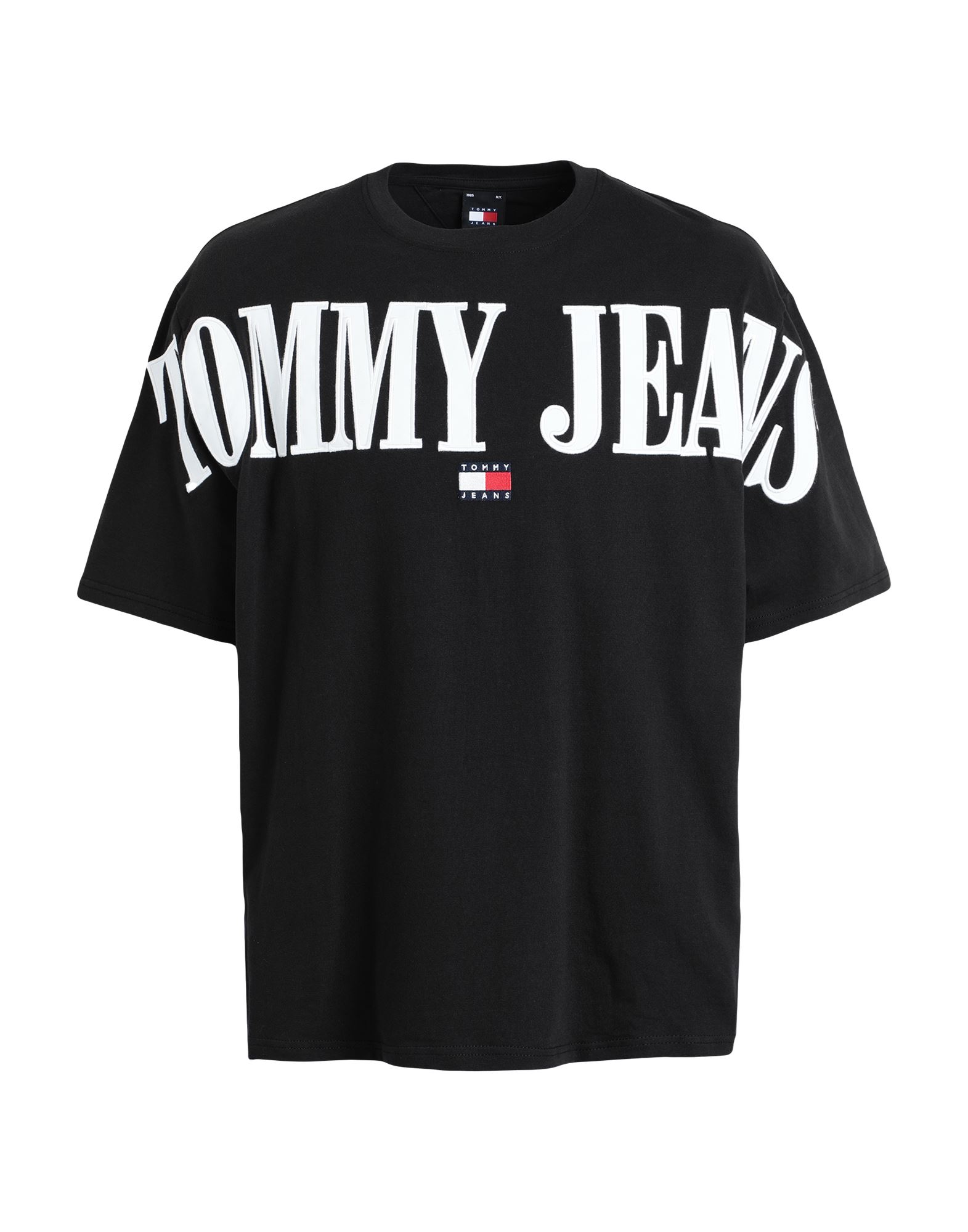 TOMMY JEANS T-shirts Herren Schwarz von TOMMY JEANS