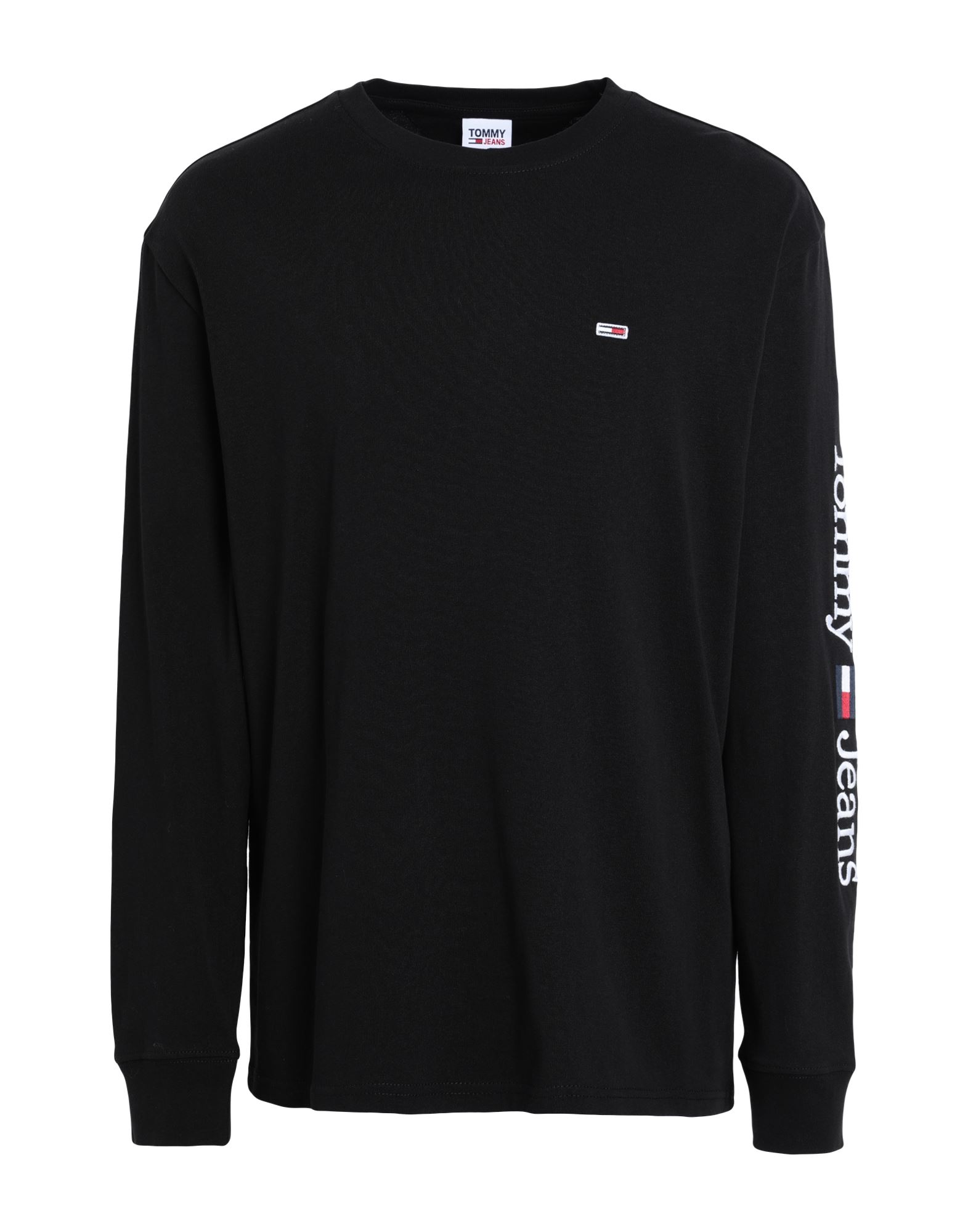 TOMMY JEANS T-shirts Herren Schwarz von TOMMY JEANS