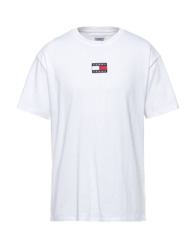 TOMMY JEANS T-shirts Herren Weiß von TOMMY JEANS